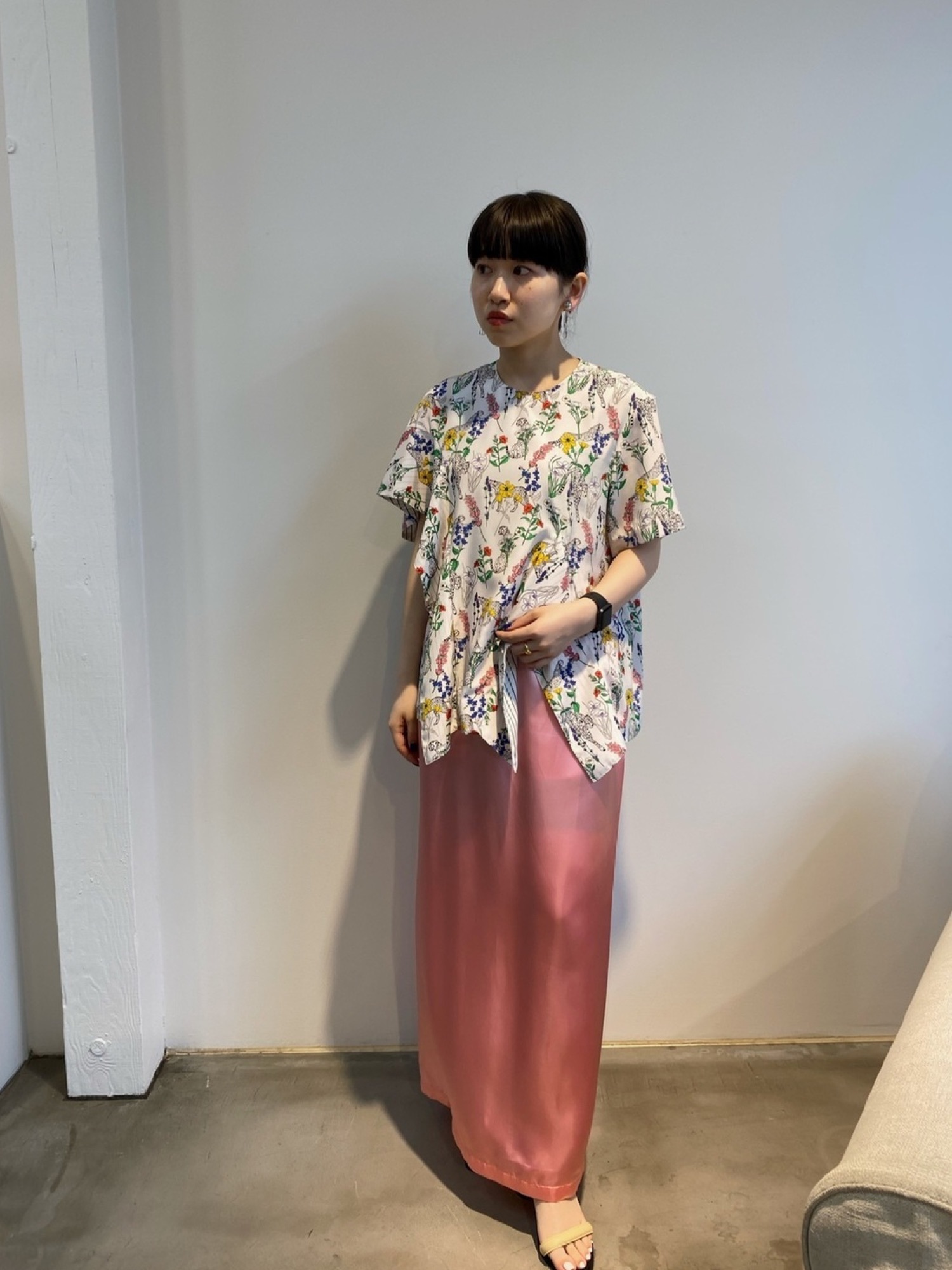 AKIRANAKA（アキラナカ）の「AKIRANAKA “ANEMONE” ブラウス（シャツ