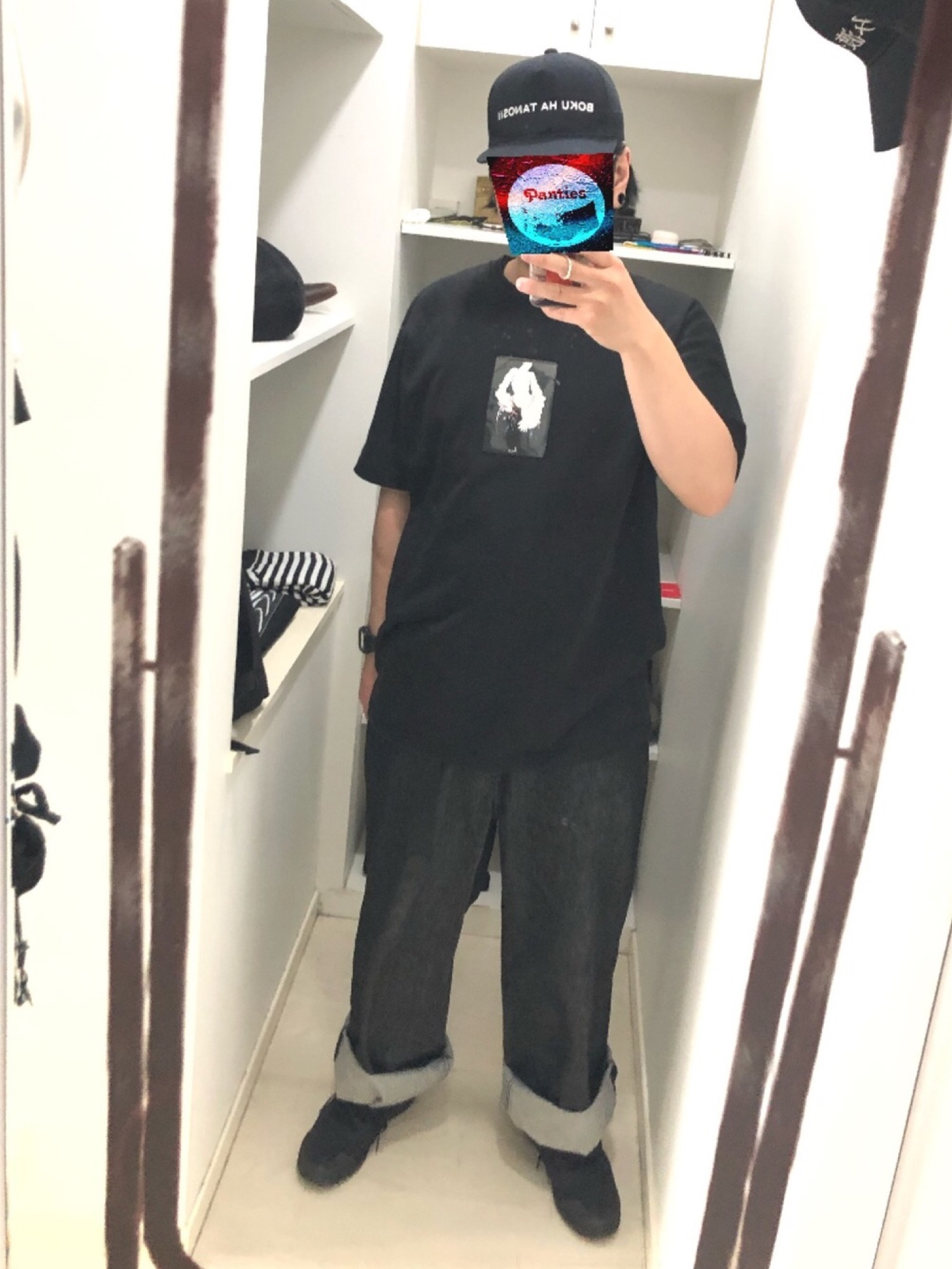 BANZAI（バンザイ）の「SUB-AGE.×BANZAI DOLMAN TEE(18SS-SATS-01)（T 