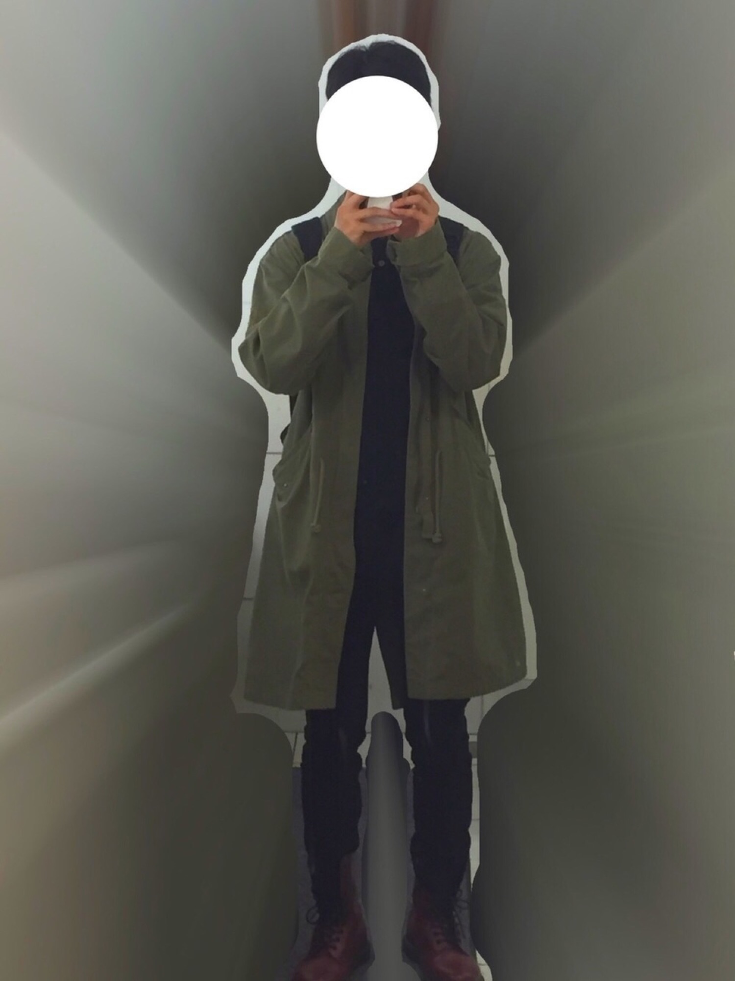 Pretty Greenのモッズコートを使った人気ファッションコーディネート