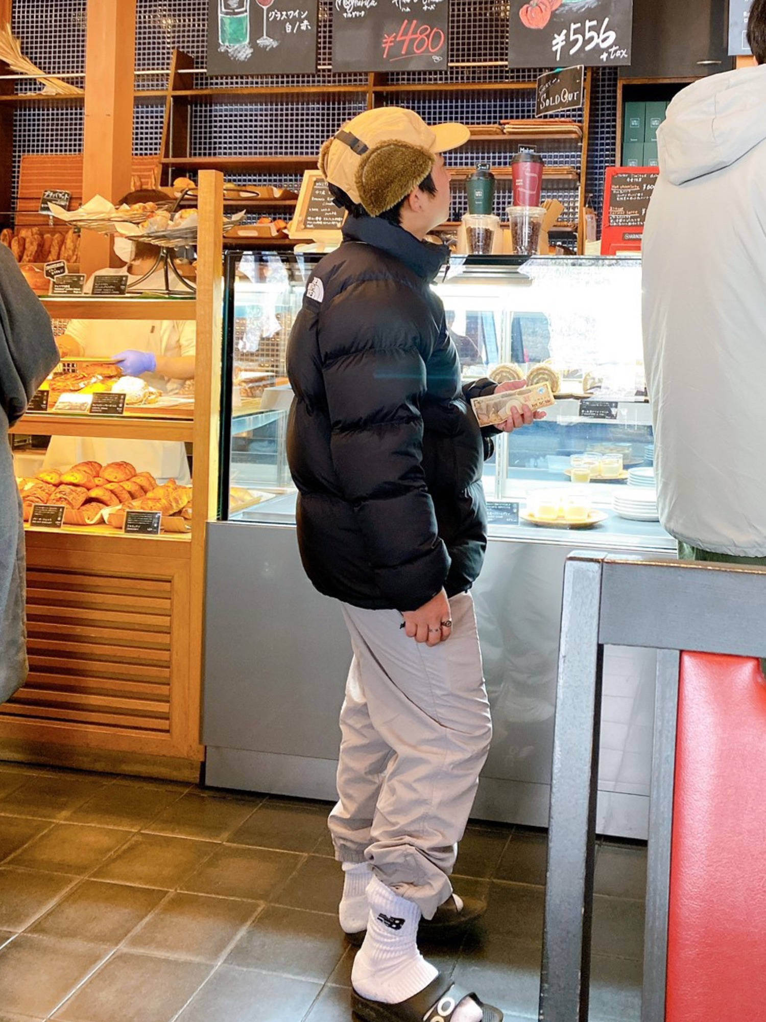 値下げしました！【試着のみ】THE NORTH FACE バッドランドキャップ 20200308162621922.jpg