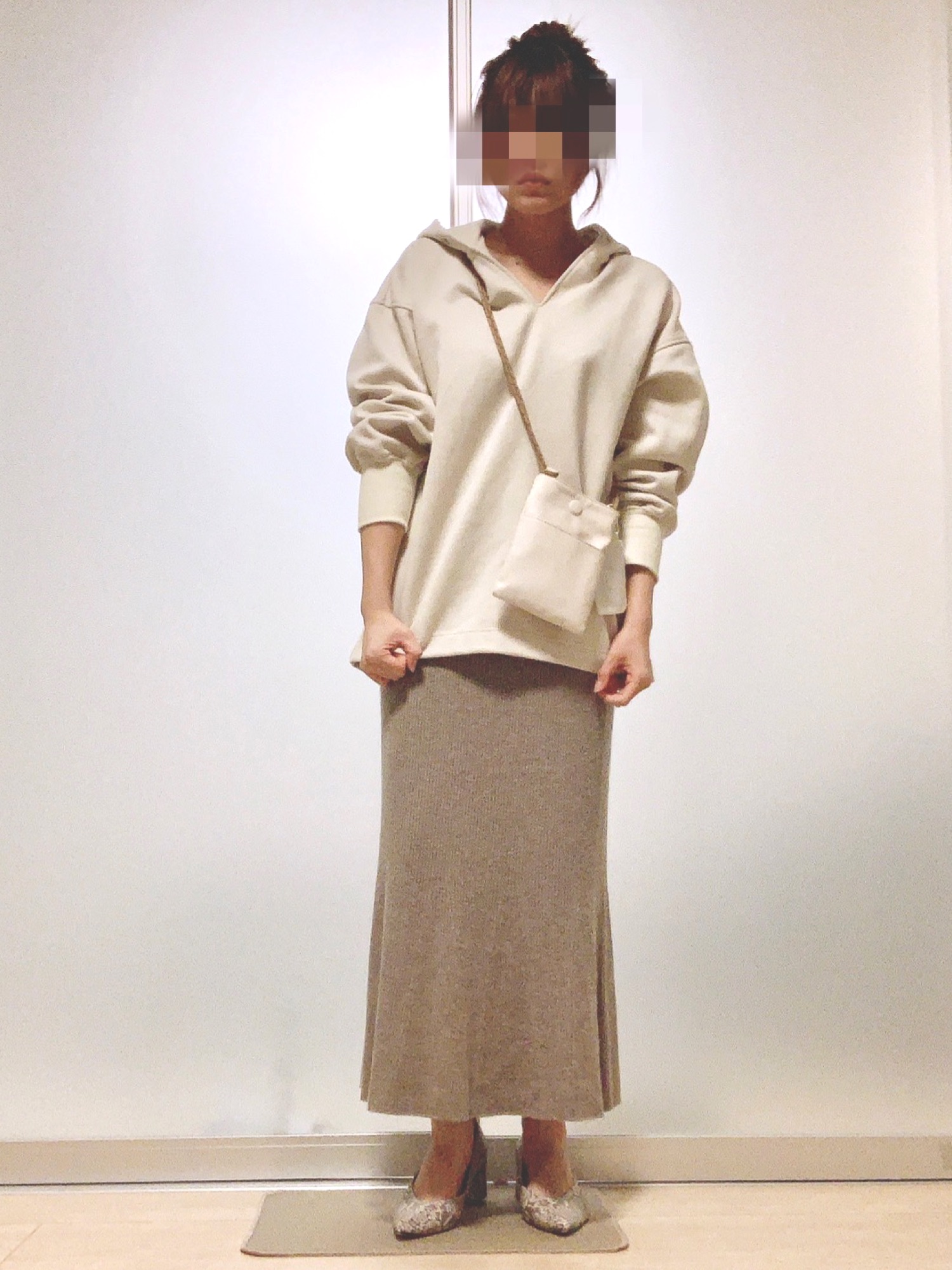 Noble（ノーブル）の「ルーズフードパーカー◇（パーカー）」 - WEAR