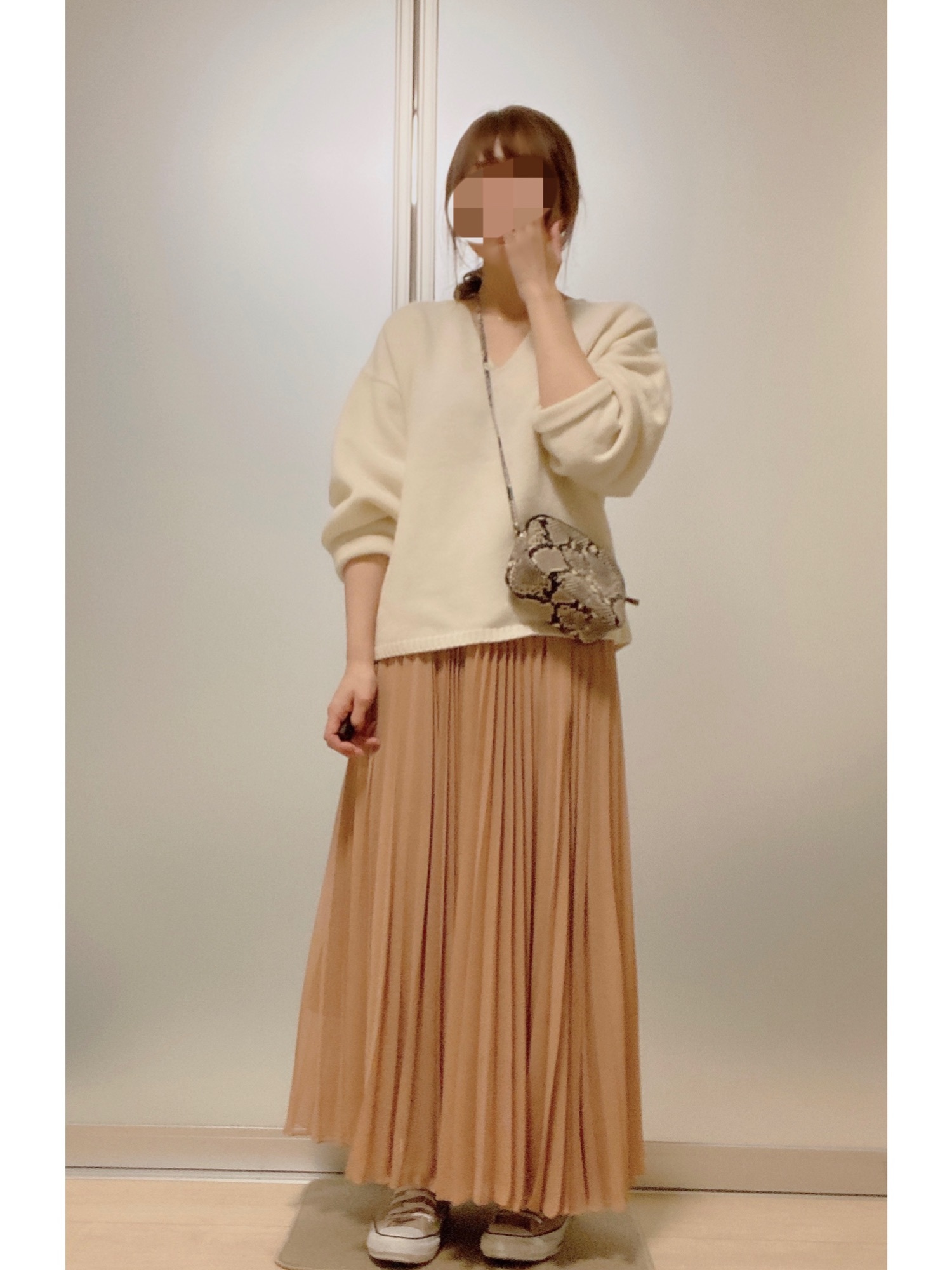 Plage - plage2019AW★デコルテプルオーバー★プラージュ plage（プラージュ）の「デコルテプルオーバー◇（ニット