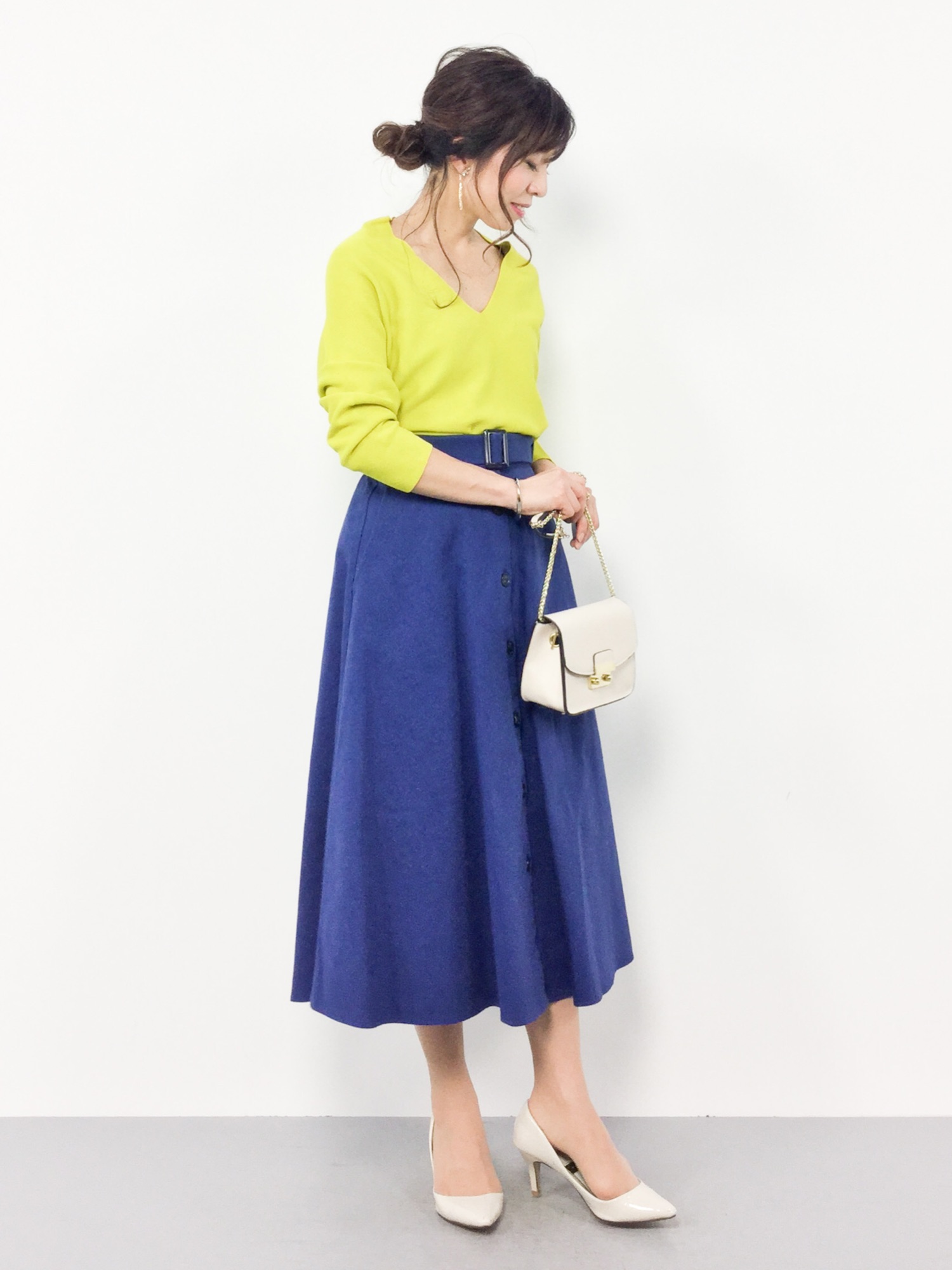 Spick & Span（スピックアンドスパン）の「ホールガーメントV