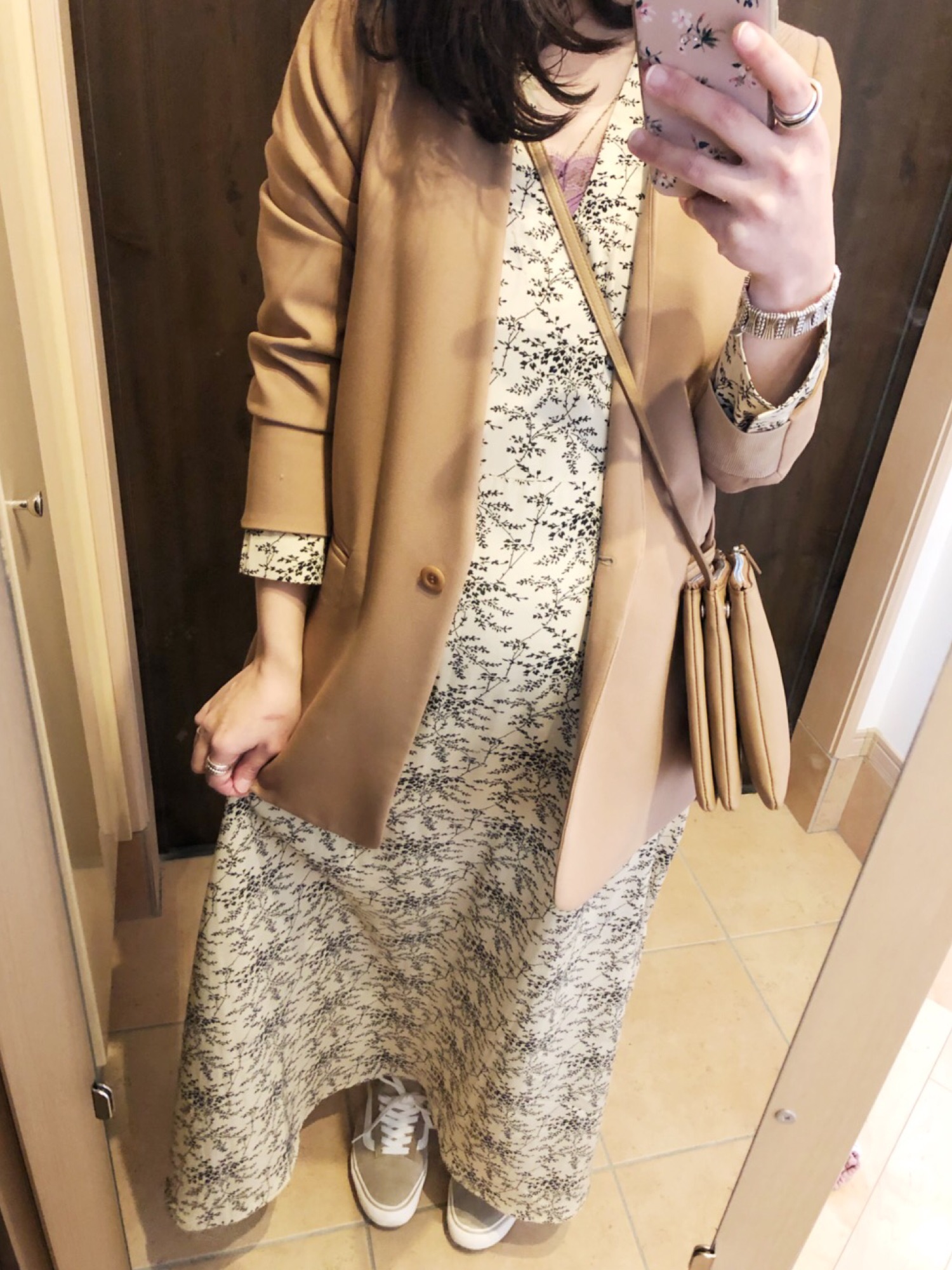 emmi（エミ）の「【emmi atelier】ウォッシャブルノーカラージャケット
