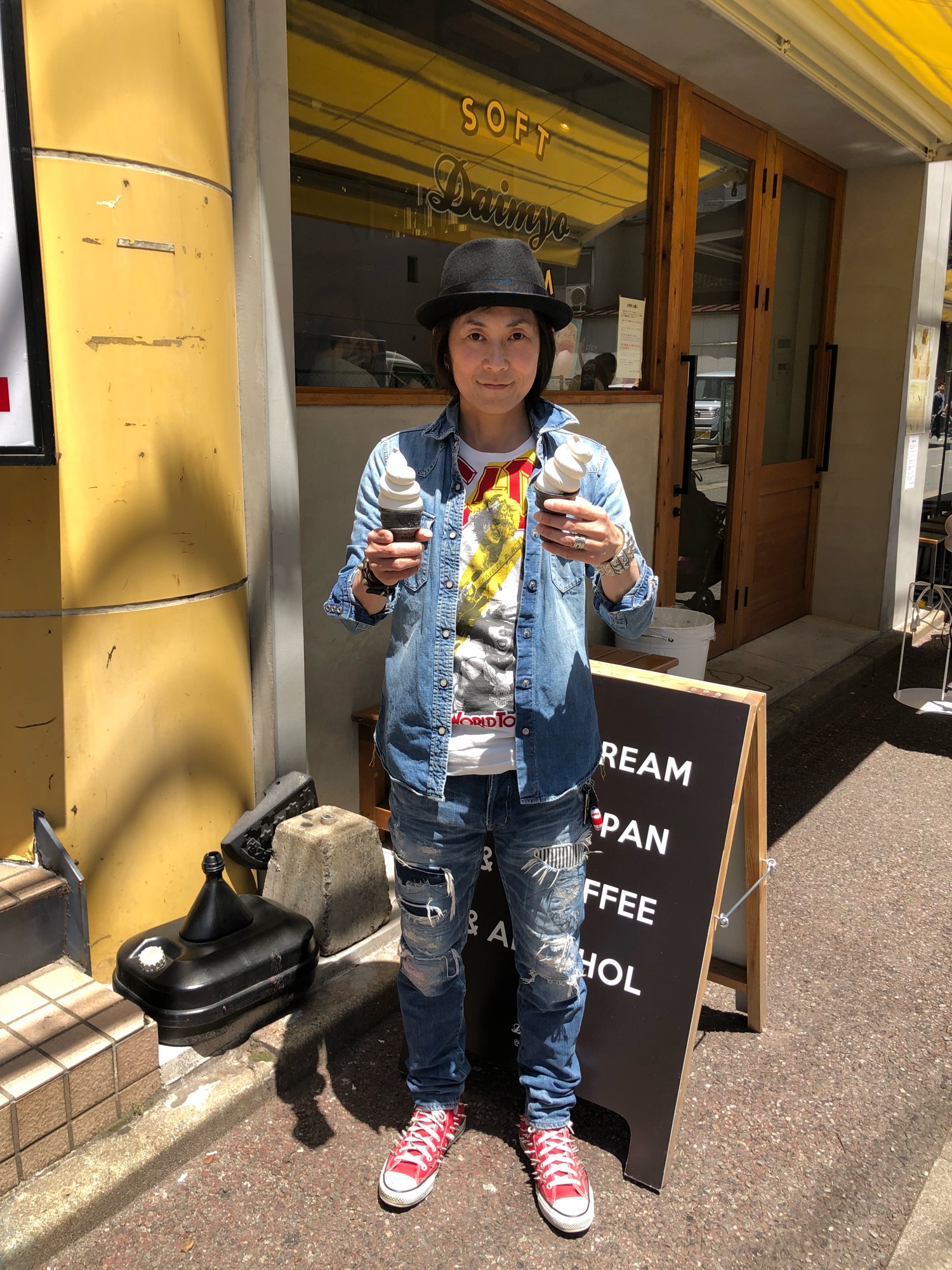 HYSTERIC GLAMOUR（ヒステリックグラマー）の「ACDC/SUMMER