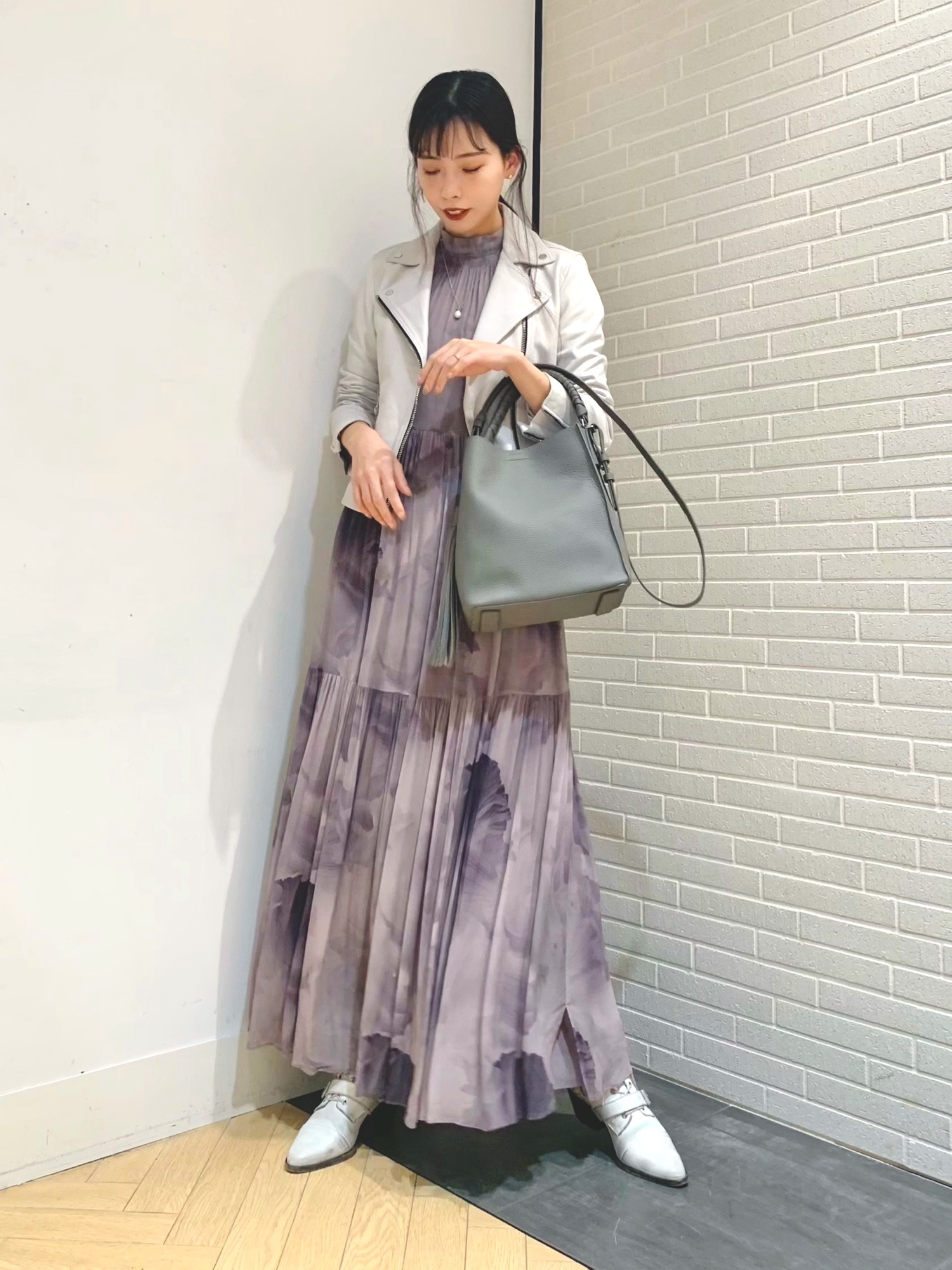 オールセインツ ワンピース CAYA NUBILA DRESS ALLSAINTS（オールセインツ）の「CAYA NUBILA DRESS | CAYA