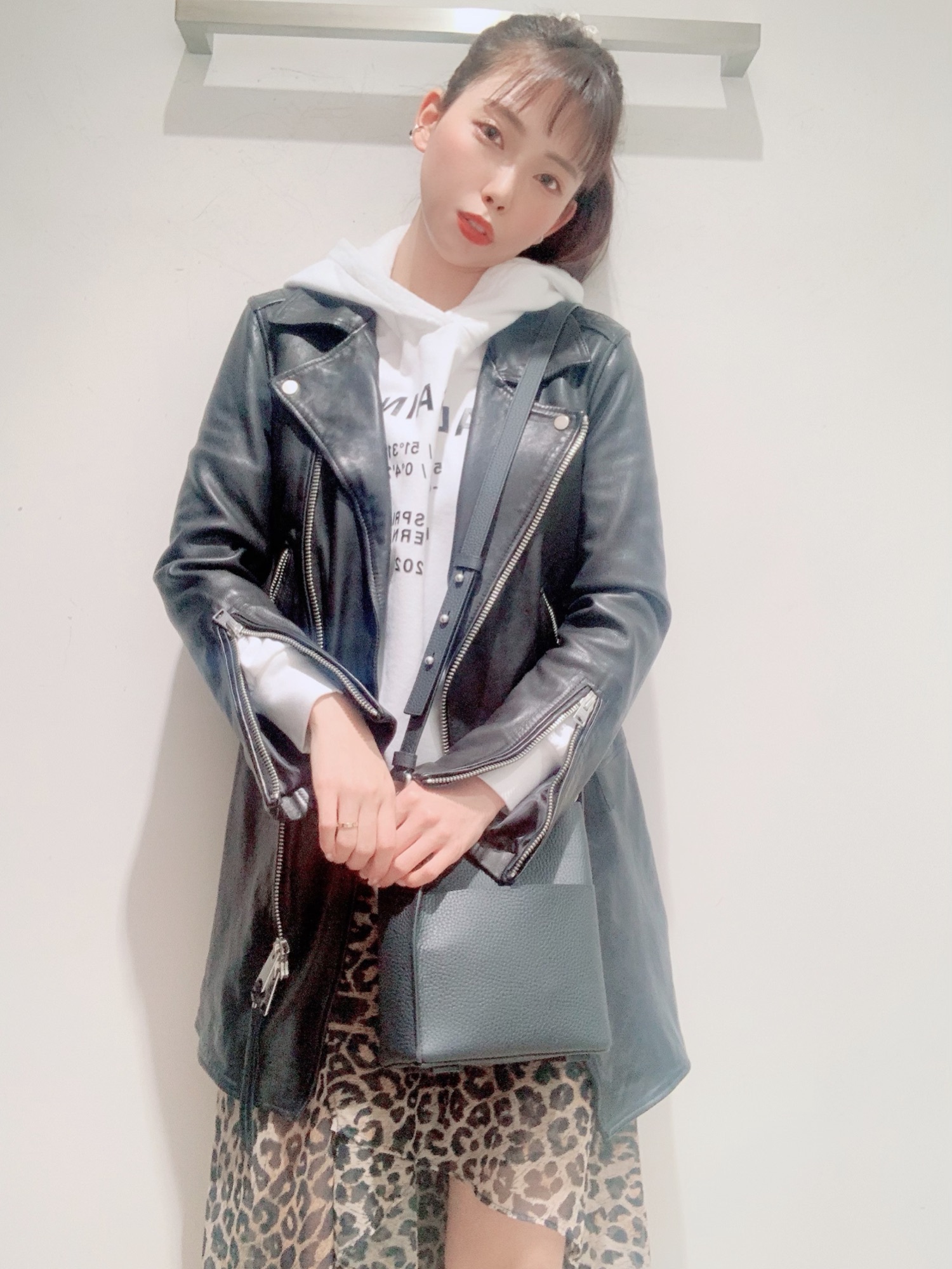 ALLSAINTS（オールセインツ）の「LUNA LEATHER BIKER MAC | LUNA