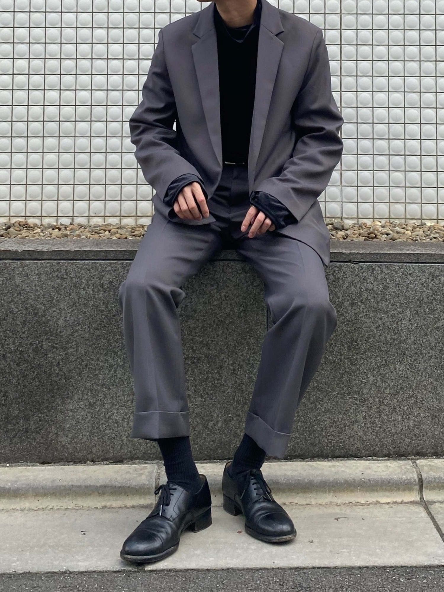 KAIKO（カイコー）の「KAIKO OUTLINE JACKET（テーラードジャケット 