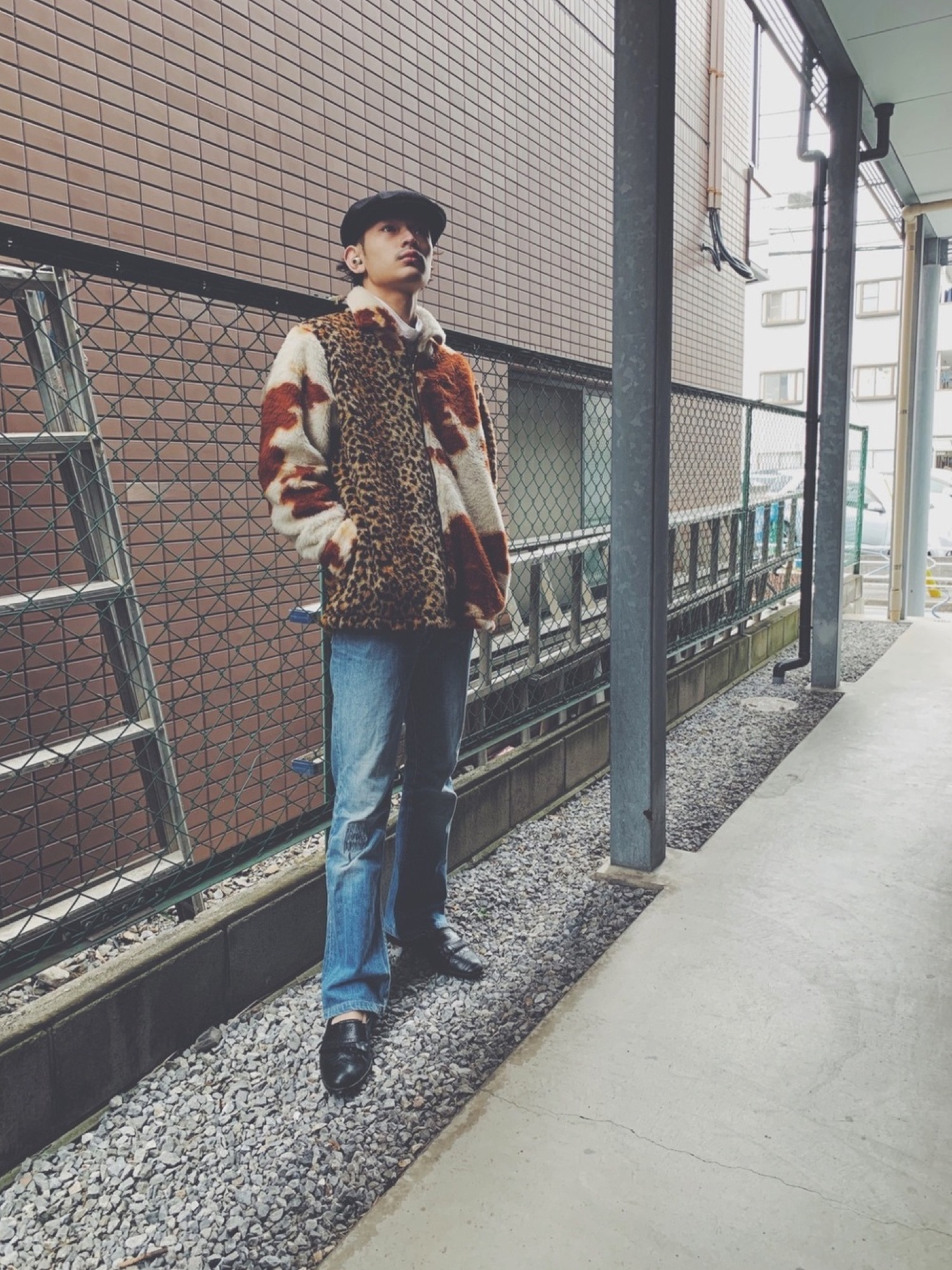 STYLE EYES × BEAMS / 別注 コディアック ジップアップ ジャケットを