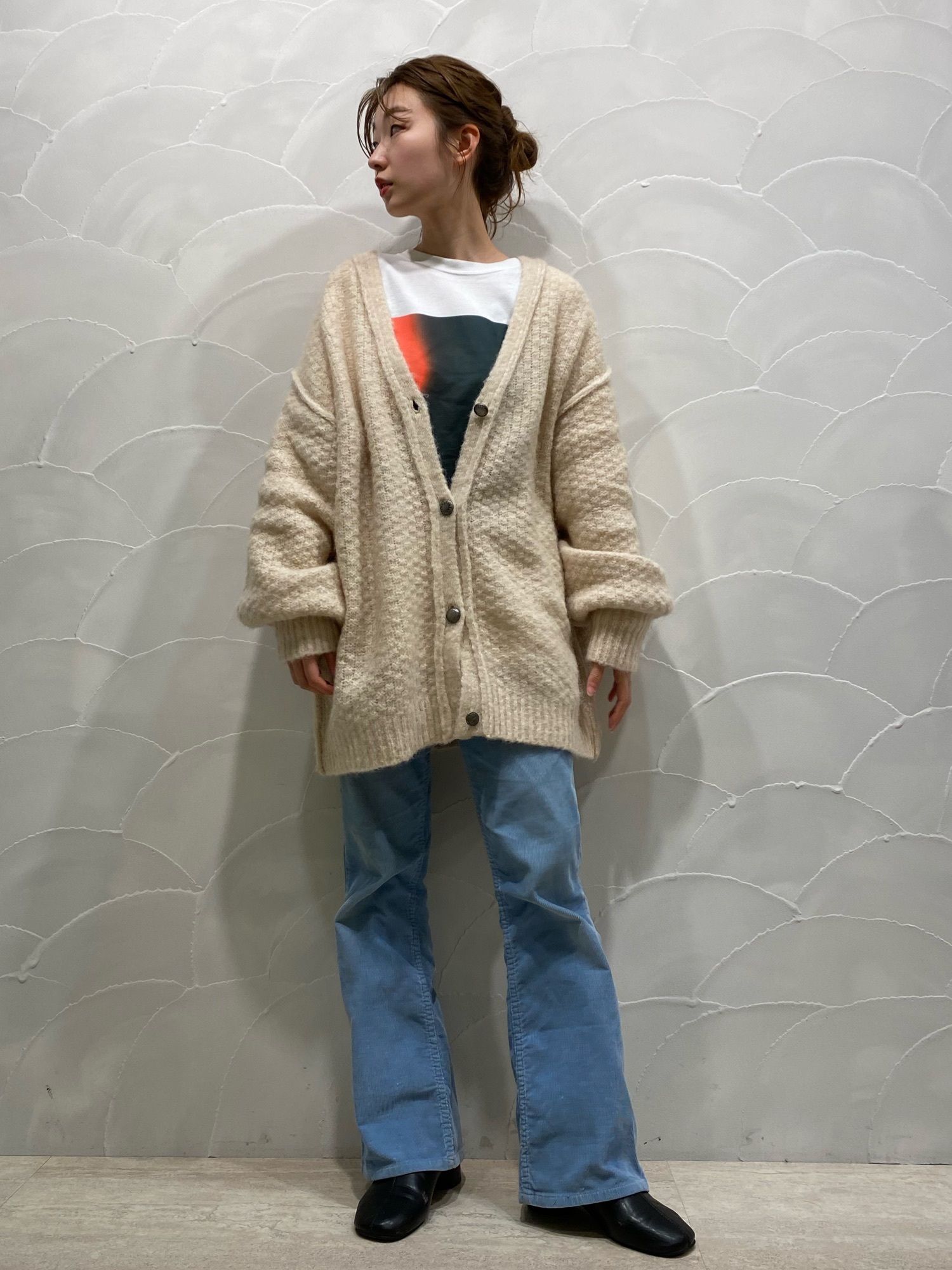 kastane Cho ongo コラボフォトロンT 日常と気持ちの焦点が重なる瞬間。“Kastane×Cho Ongo Photo tee” が8