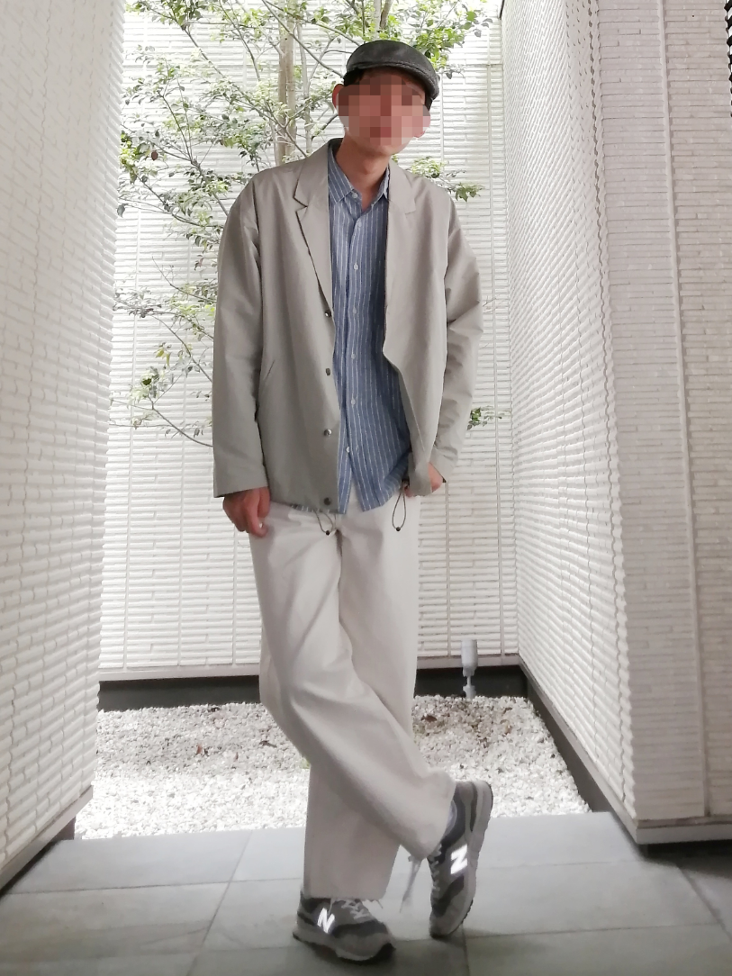 国内発送 BEAMS LIGHTS（ビームスライツ）の「BEAMS LIGHTS / スクイーズ ジャケット・アウター
