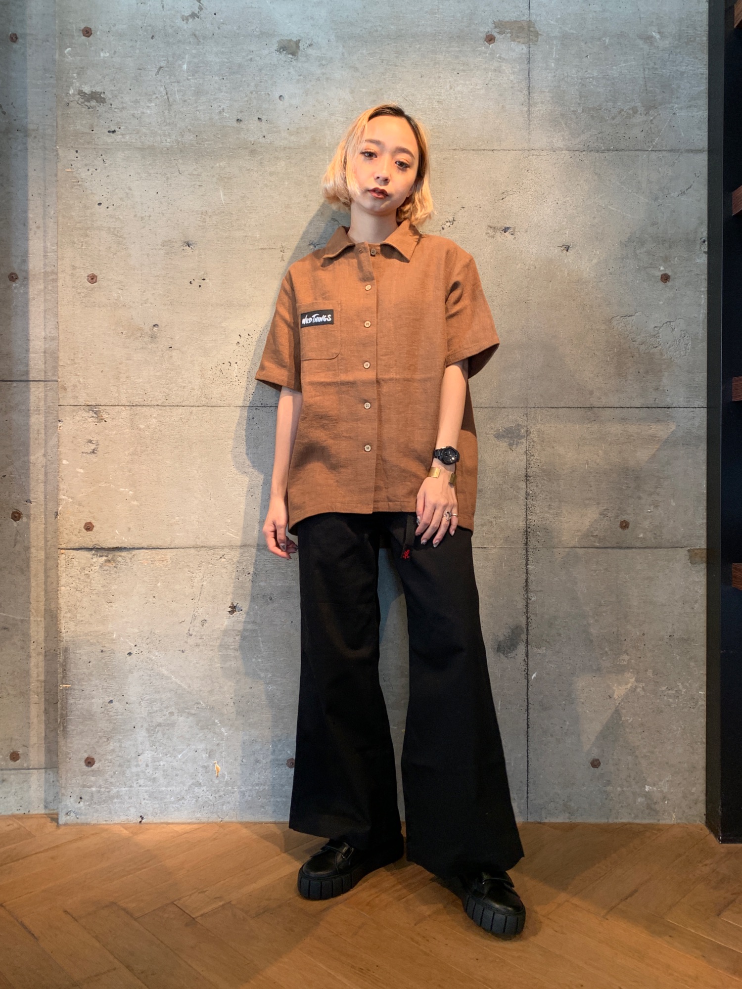 k3&co.（ケイスリーアンドコー）の「WILD THINGS×k3&co. SHIRTS
