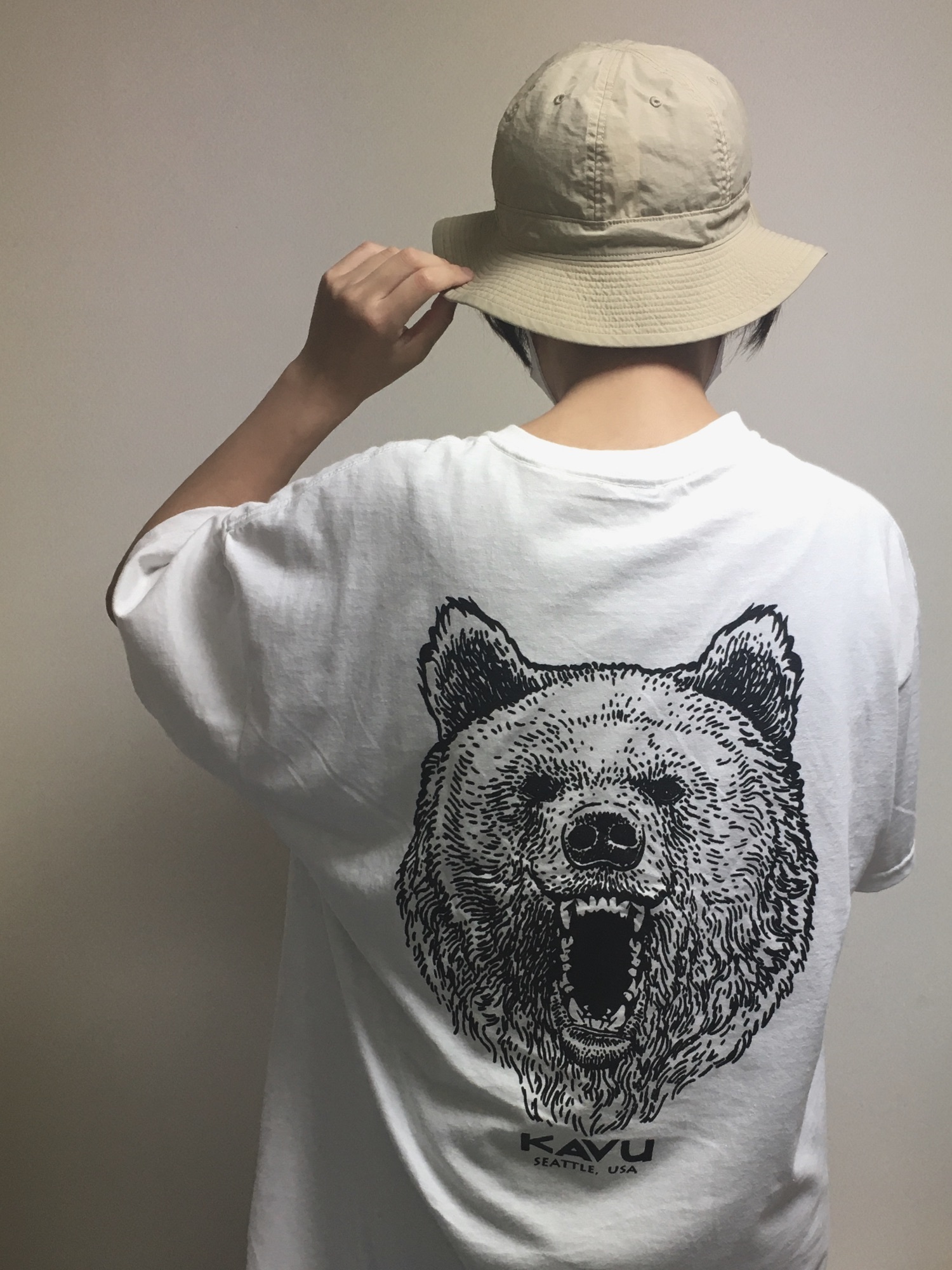 KAVU フレンチブルドッグ　限定　Tシャツ　FREAK’S STORE
