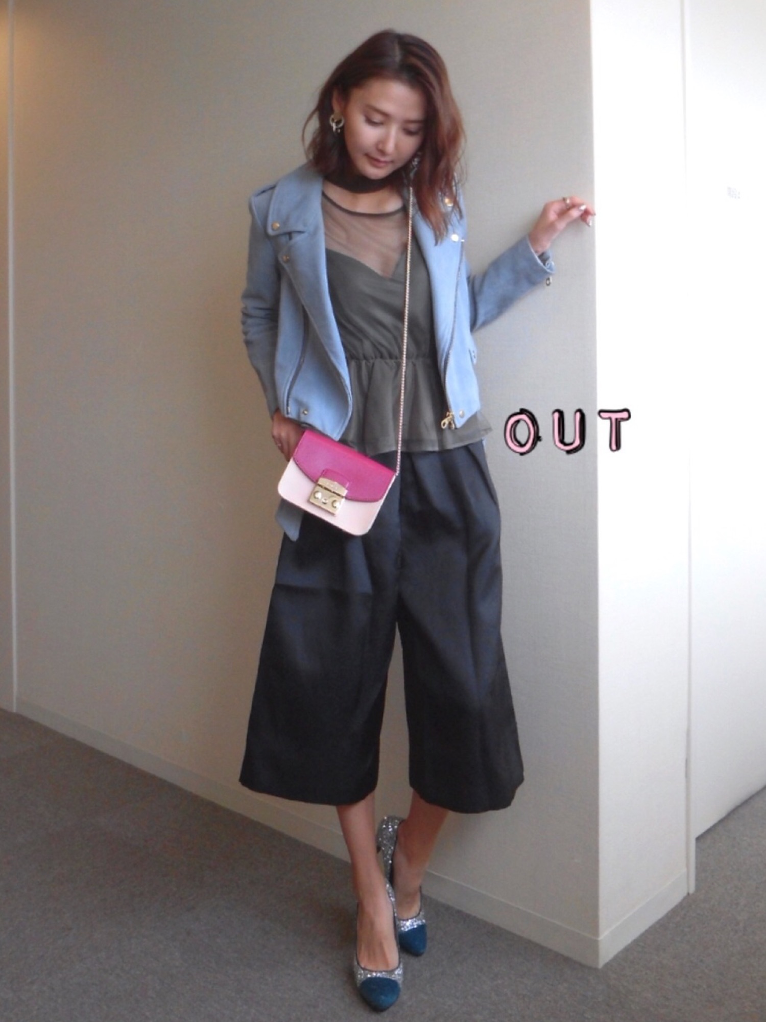 AMERI アメリ シアーチョーカートップス CHOKER SHEER ブラック AMERI アメリ シアーチョーカートップス CHOKER SHEER ブラック