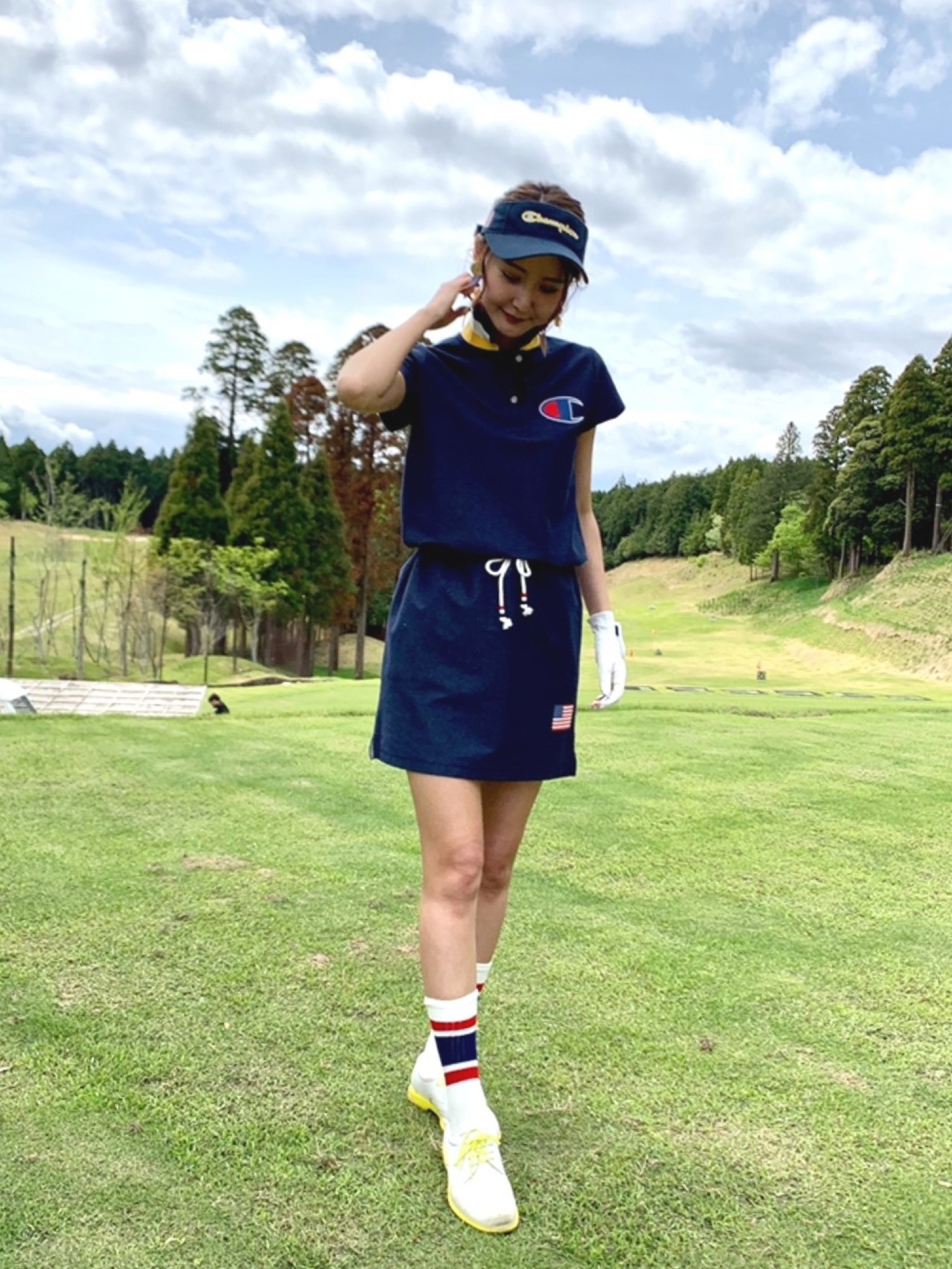 チャンピオンゴルフ♡ワンピース