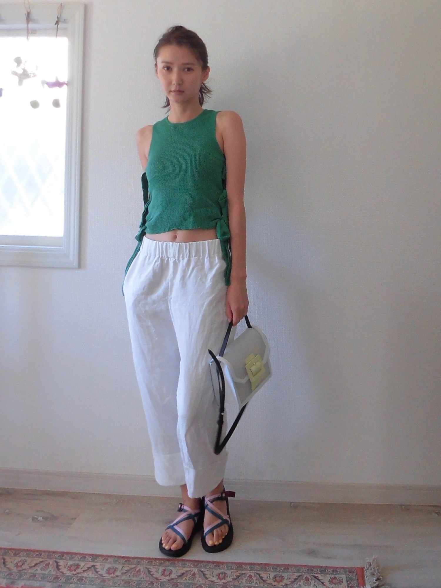 CHACO/チャコ】 JS別注 ZX/1 SMU_#を使った人気ファッション