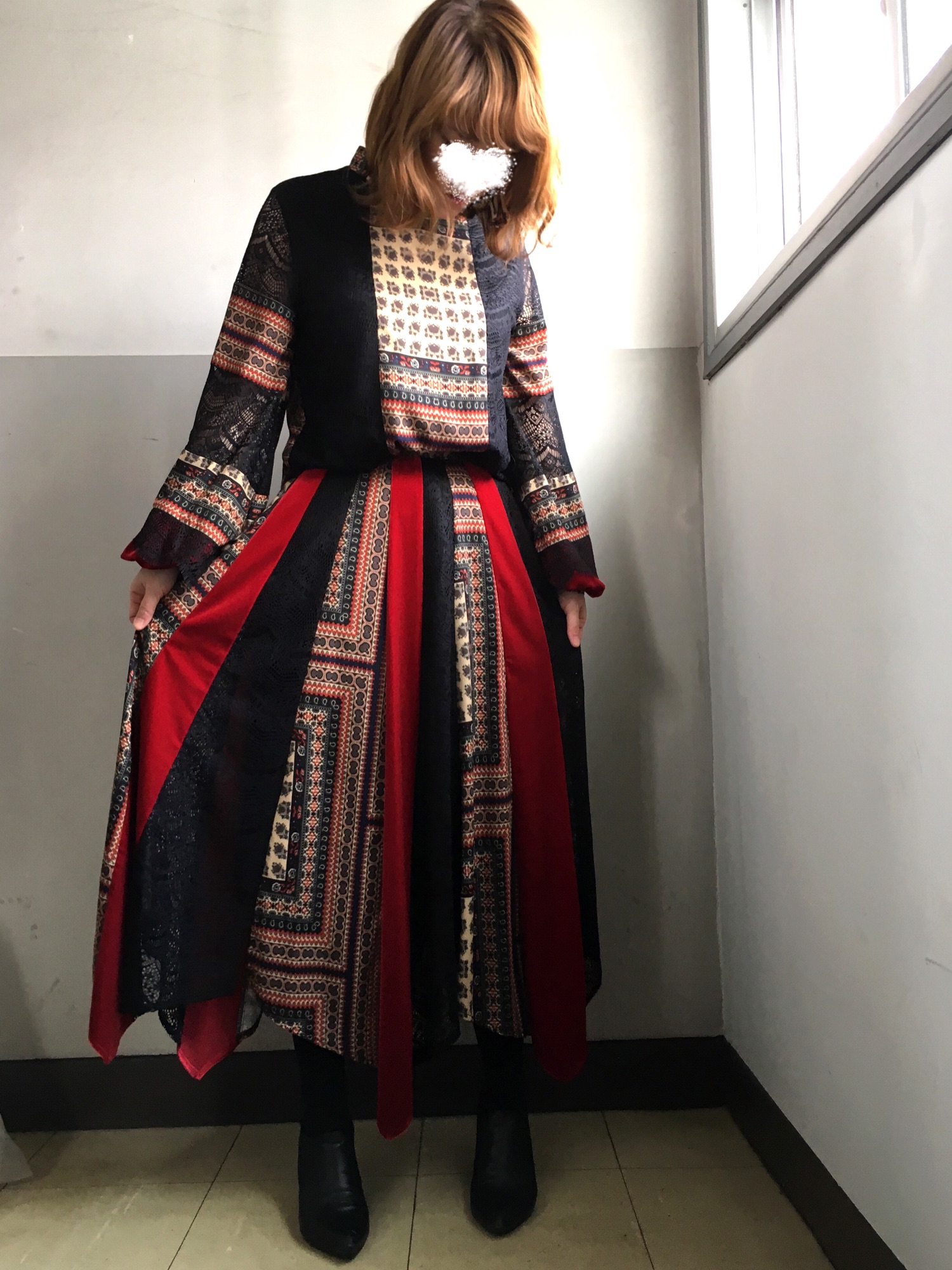 Ameri（アメリ）の「MADISON ZIGZAG SK（スカート）」 - WEAR 