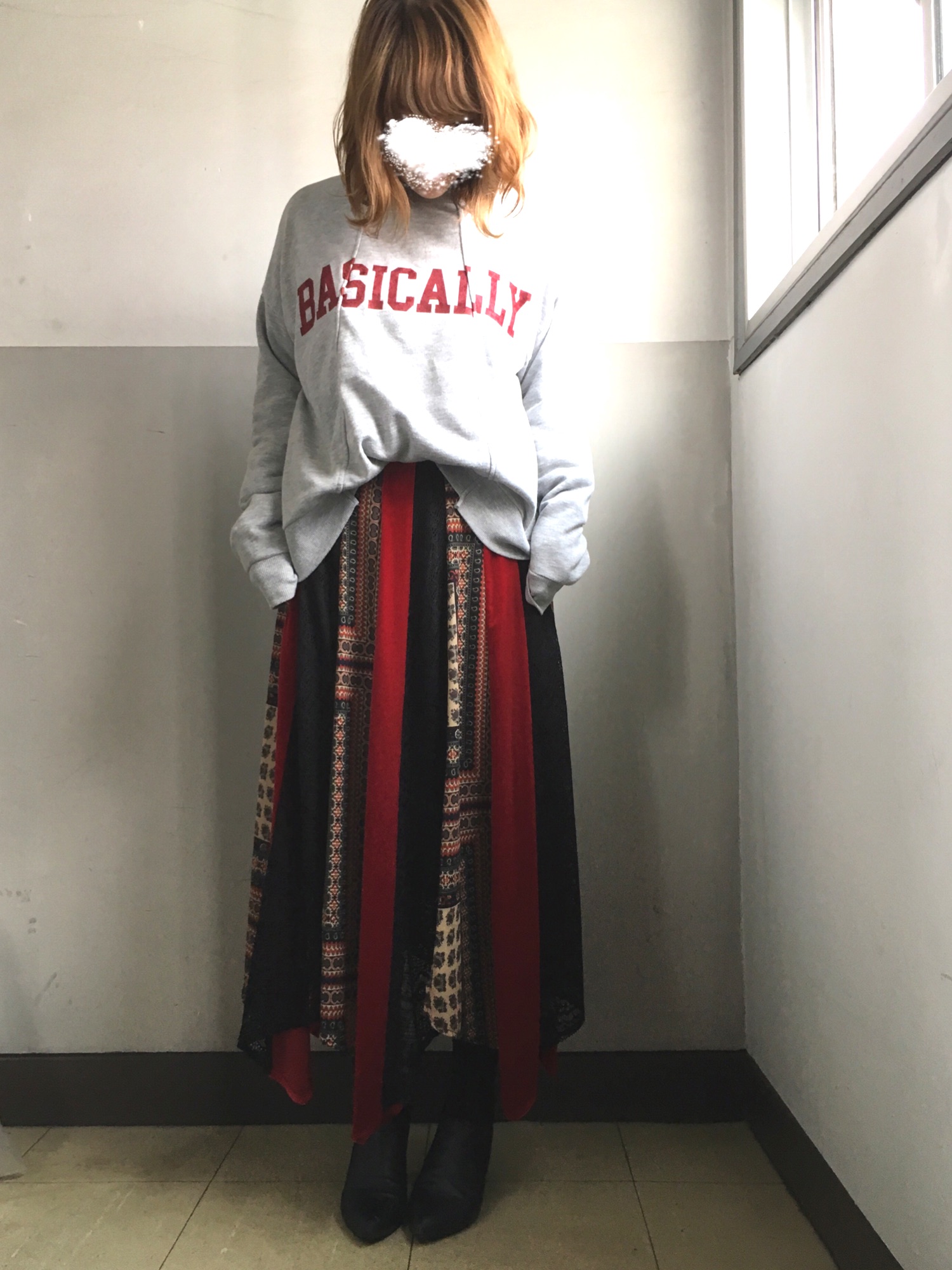 【入手困難！即完売！】MADISON ZIGZAG SKスカート