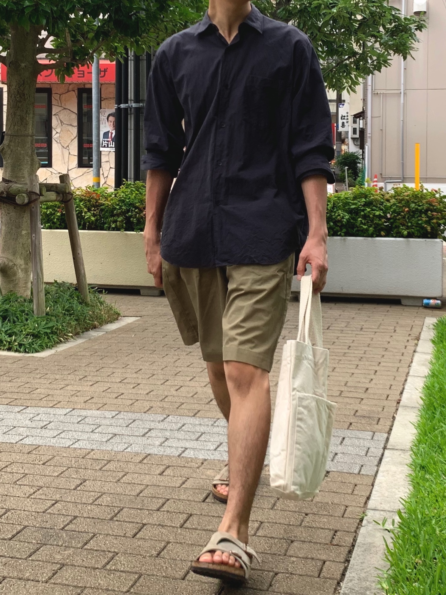 【AURALEE】 オーラリー リブニットパンツ X449 AURALEE（オーラリー）スラックス カーキ サイズ:4(M位) メンズ