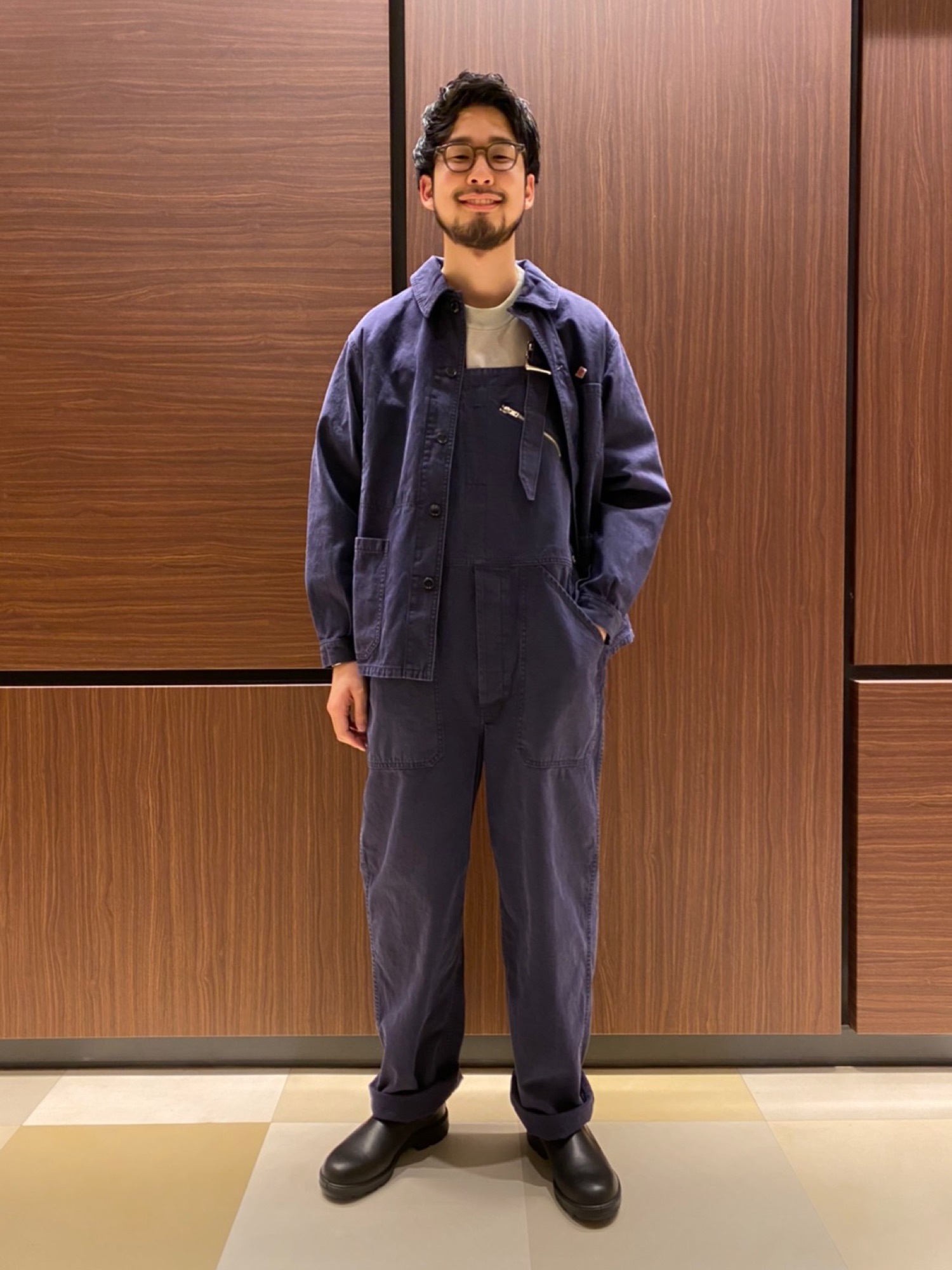DANTONのサロペット/オーバーオールを使ったメンズ人気ファッション 