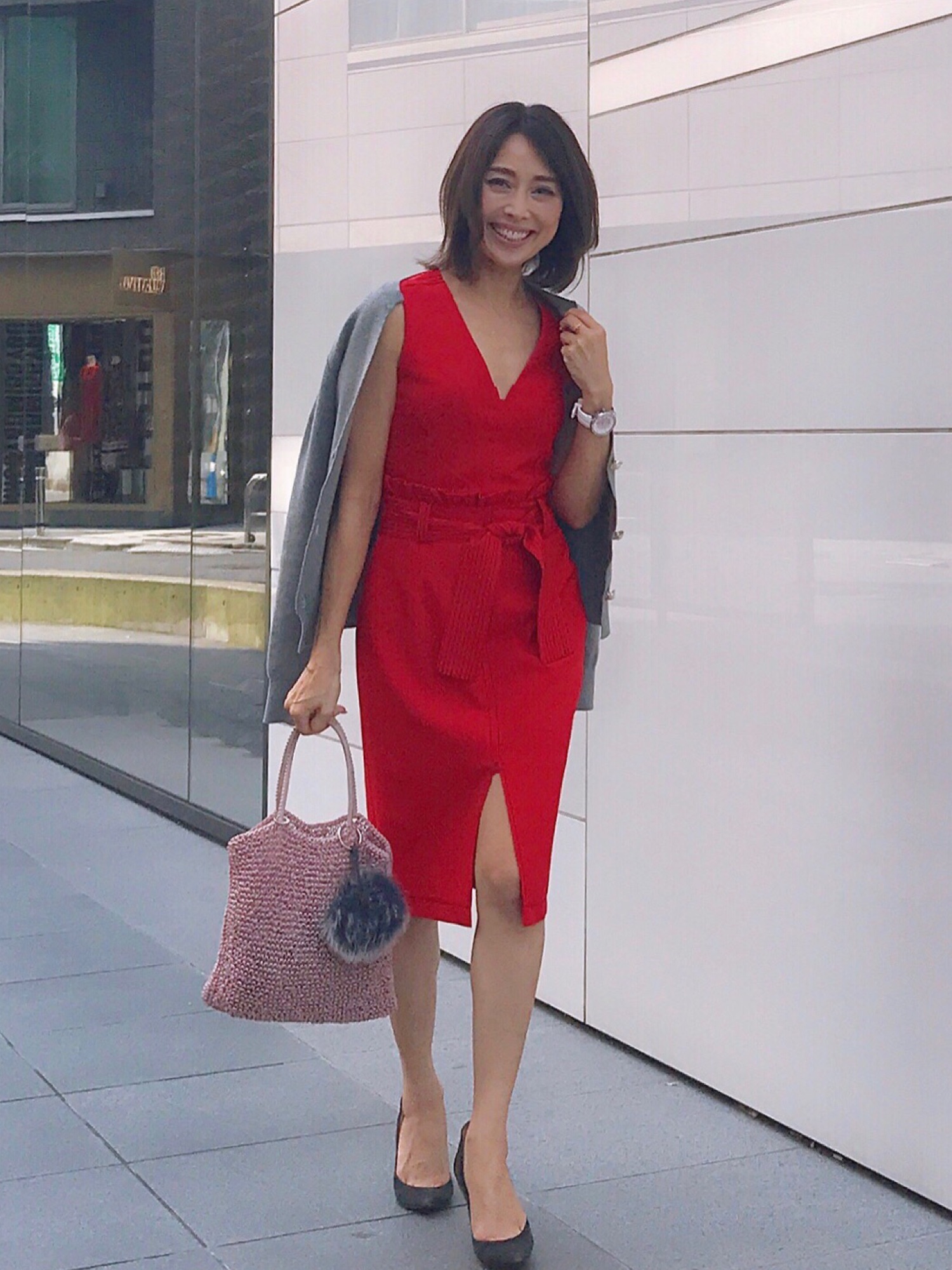 宮田 綾子｜ZARAのワンピースを使ったコーディネート - WEAR