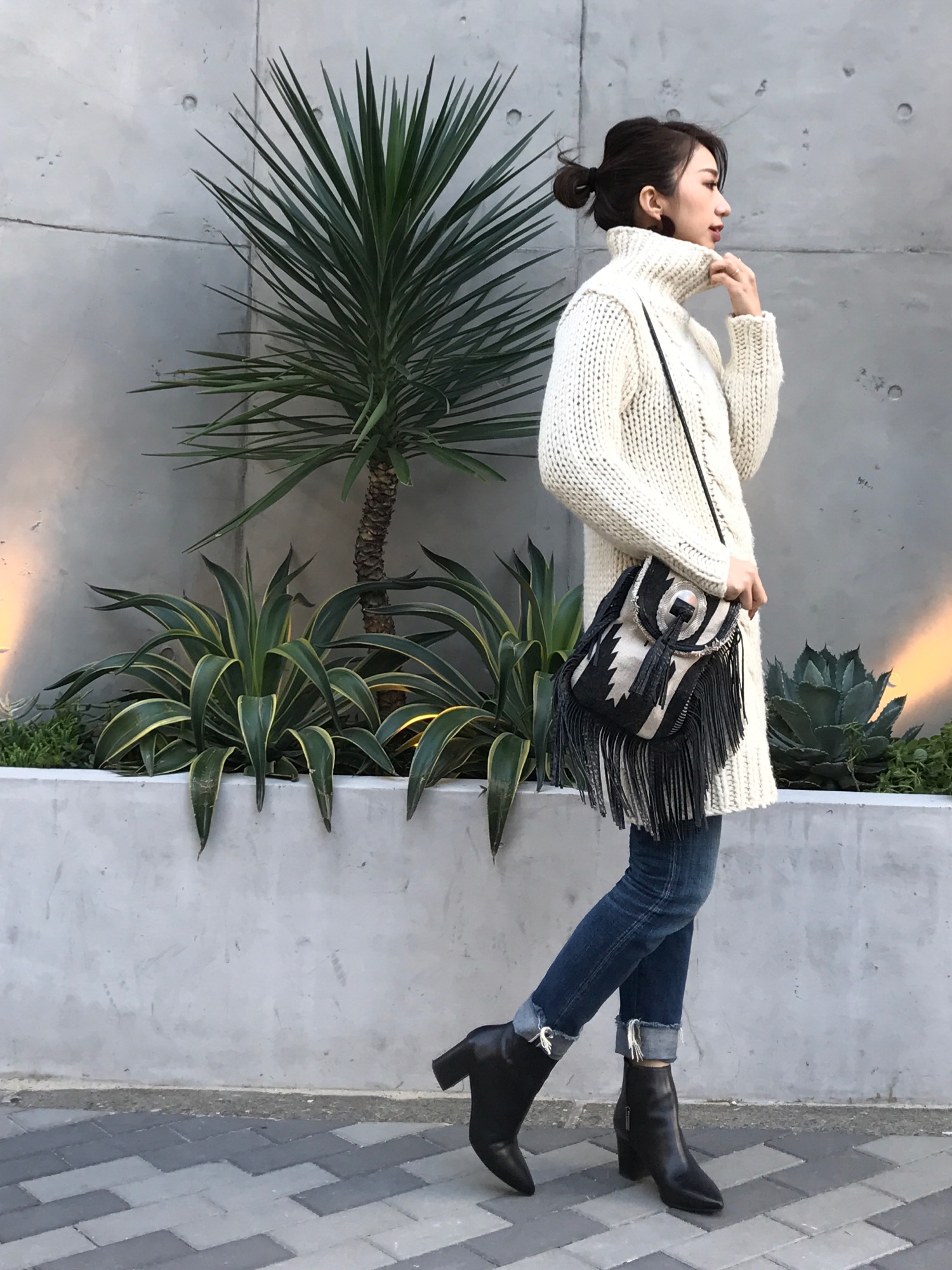 TODAYFUL ハイネックコクーンワンピース TODAYFUL（トゥデイフル）の「ハイネックコクーンワンピース