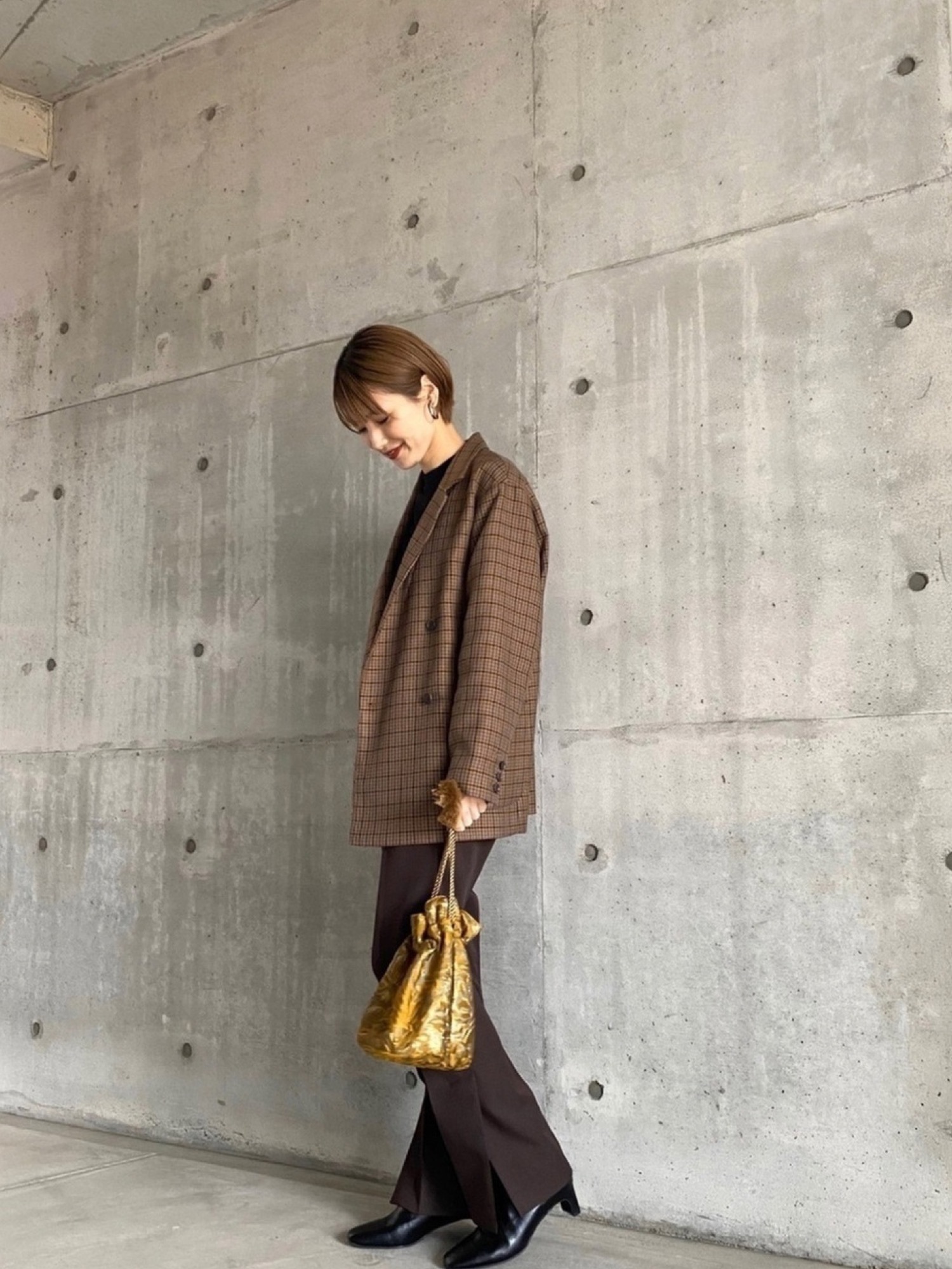 URBAN RESEARCH - ガンクラブチェックジャケット URBAN RESEARCH（アーバンリサーチ）の「ガンクラブチェックジャケット
