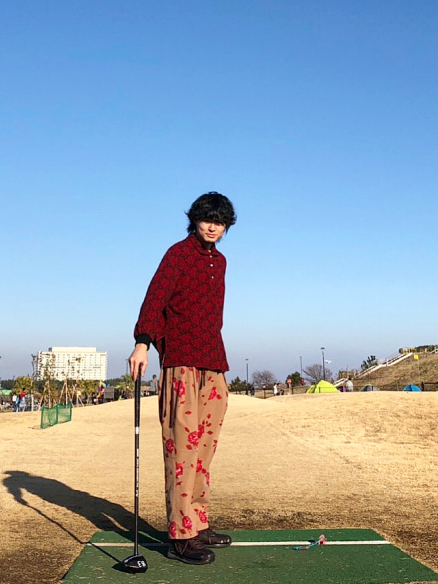 BED J.W. FORD（ベッドフォード）の「＜BED J.W FORD＞ROSE PANTS