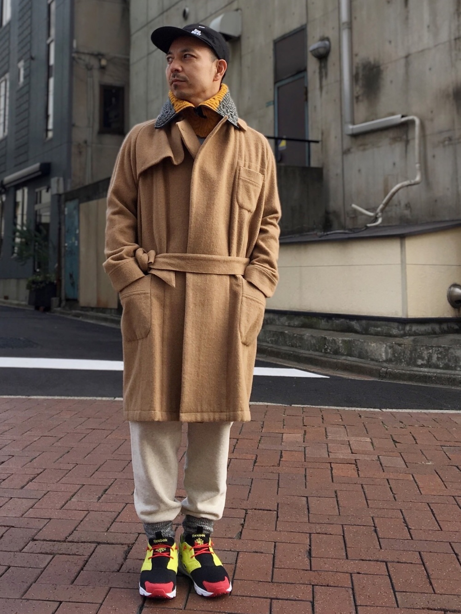 ファセッタズム　ライダース　トレンチコート　3 20180108100026465.jpg