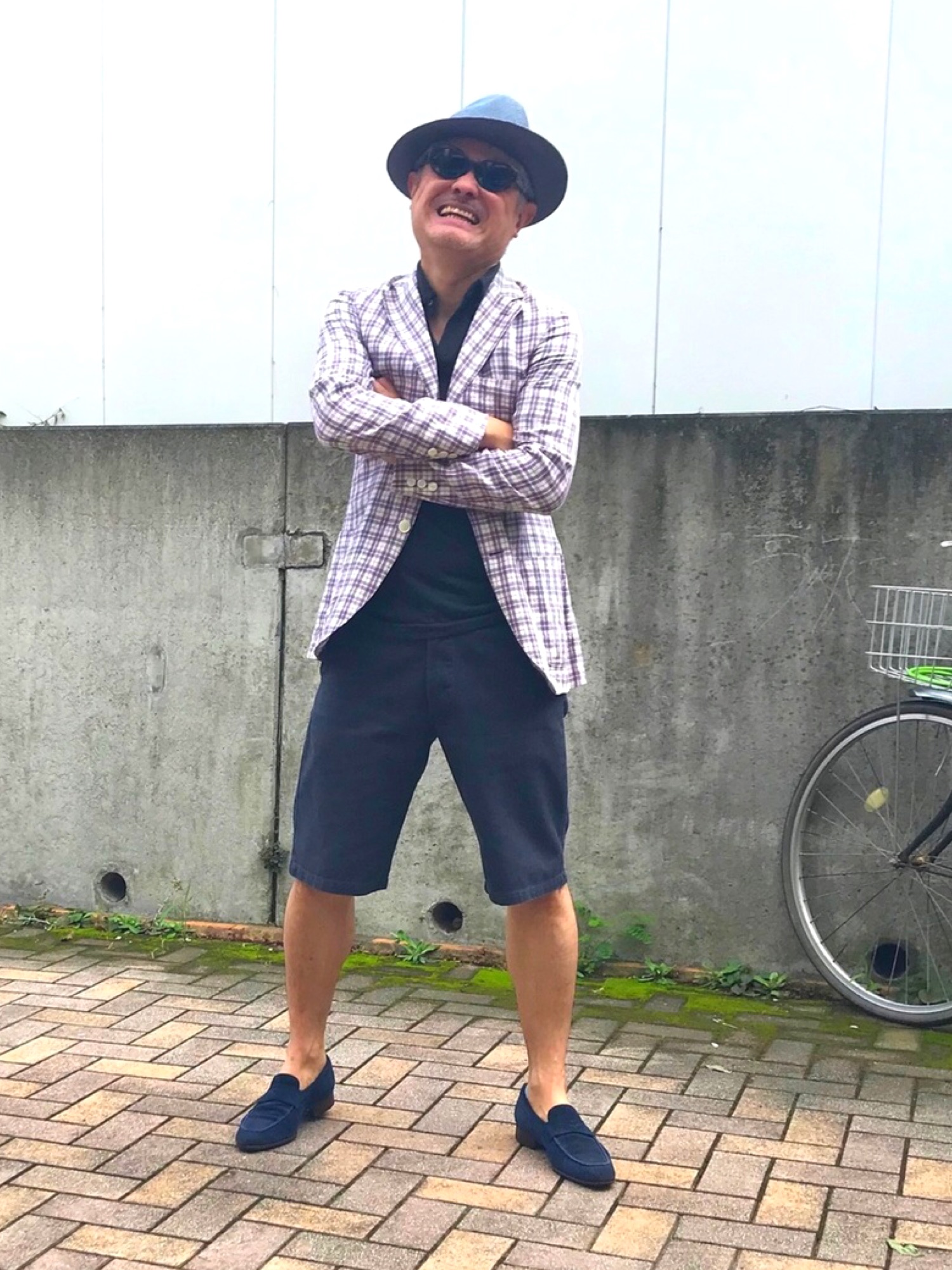 Borsalino FEDORA ラビットファー ハット ブラウン Borsalino FEDORA ラビットファー ハット ブラウン