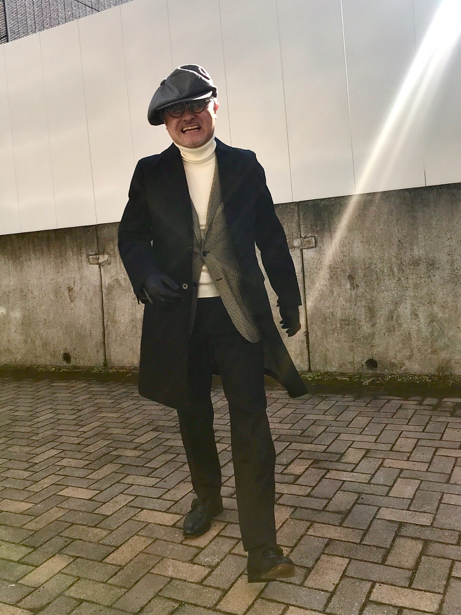 Traditional Weatherwearのチェスターコートを使ったメンズ人気