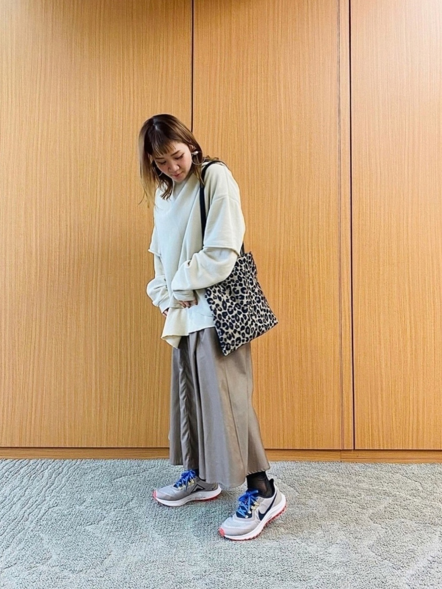 こしじ様専用 レイヤードコットンスエット トゥデイフル TODAYFUL