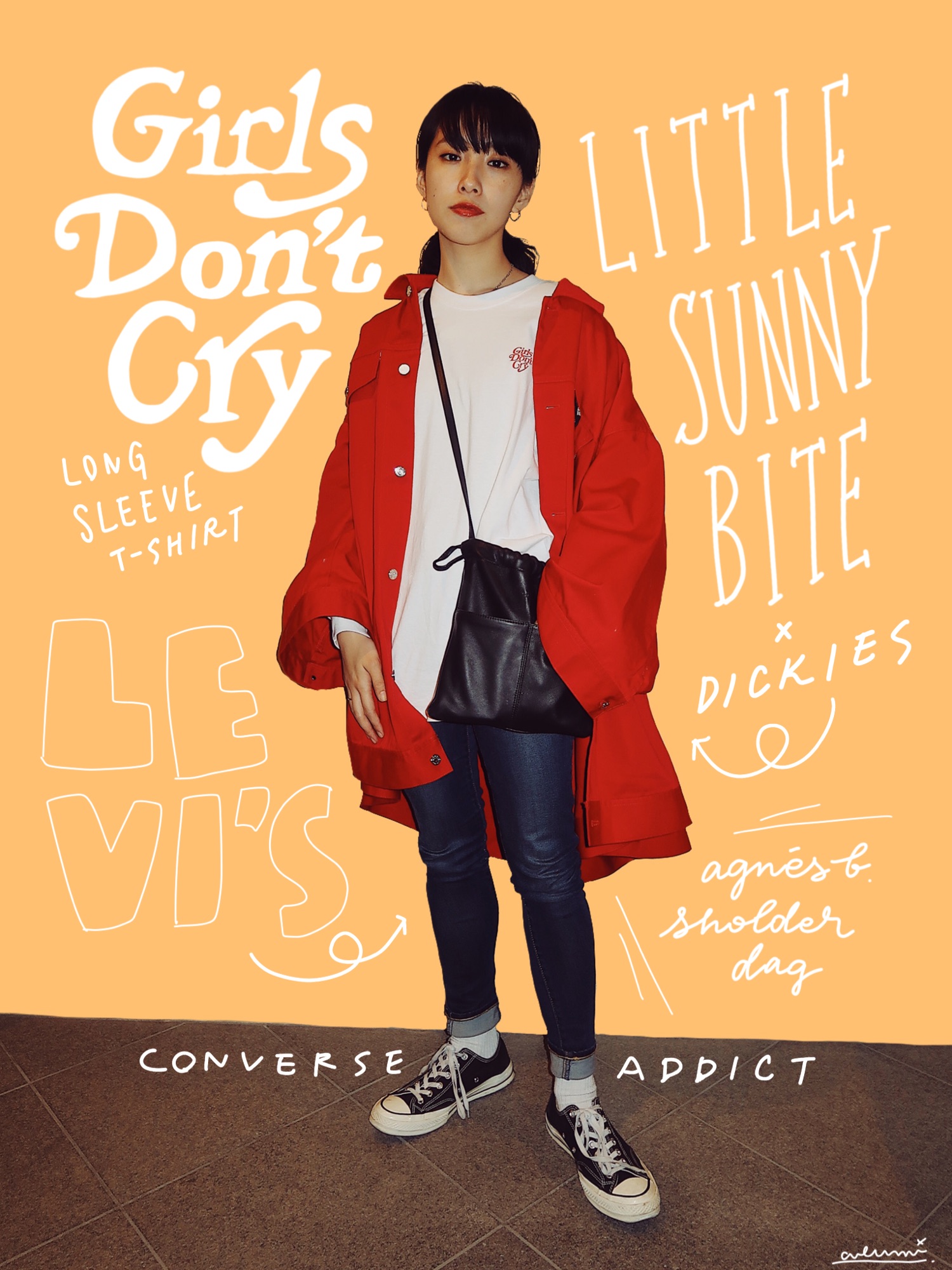 【最終値下げ】little sunny bite×ディッキーズ　ジャケット 楽天市場】古着 未使用 LITTLE SUNNY BITE×Dickies リトルサニー