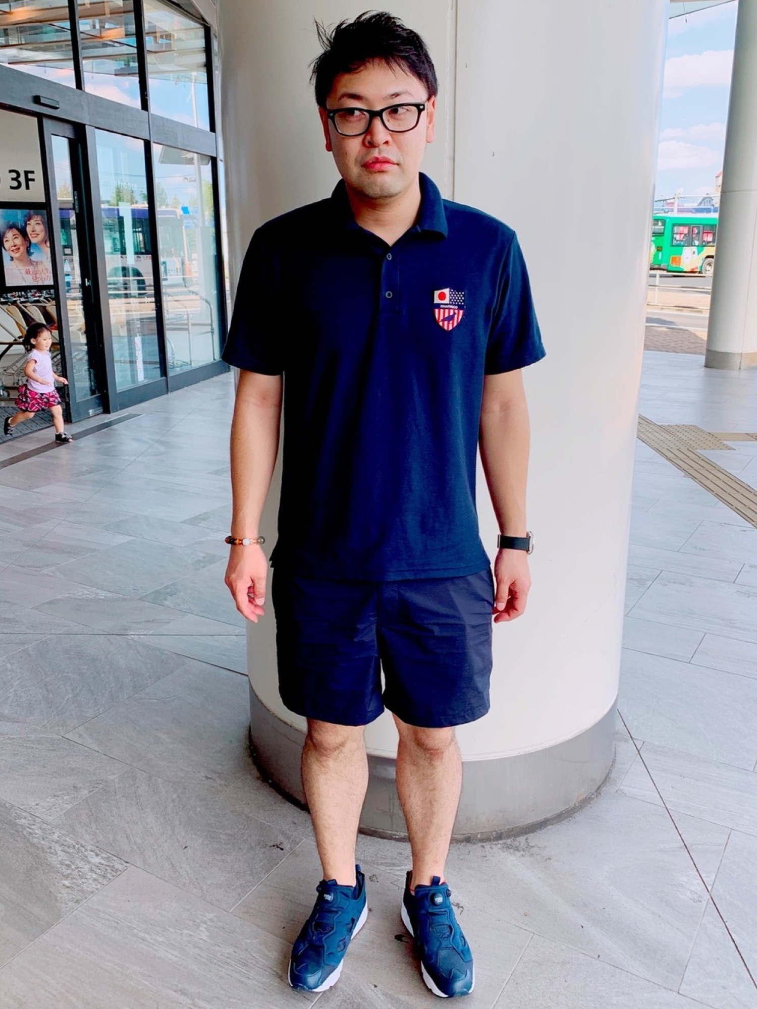 CHARI &CO  ポロシャツ CHARI&CO（チャリアンドコー）の「CHARI&CO CLUB POLO
