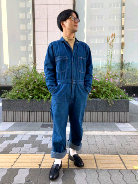 オアスロウorslow オーバーオール つなぎ orslow x BEAMS BOY オアスロウ ビームスボーイ 別注 日本製