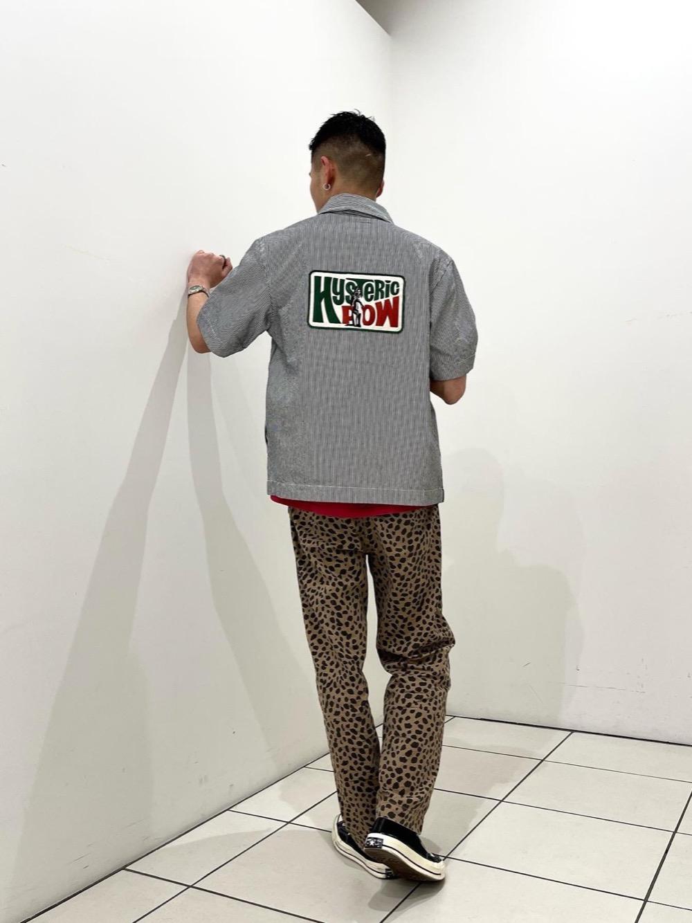 HYSTERIC GLAMOUR（ヒステリックグラマー）の「HYSTERIC POWアップリケ 