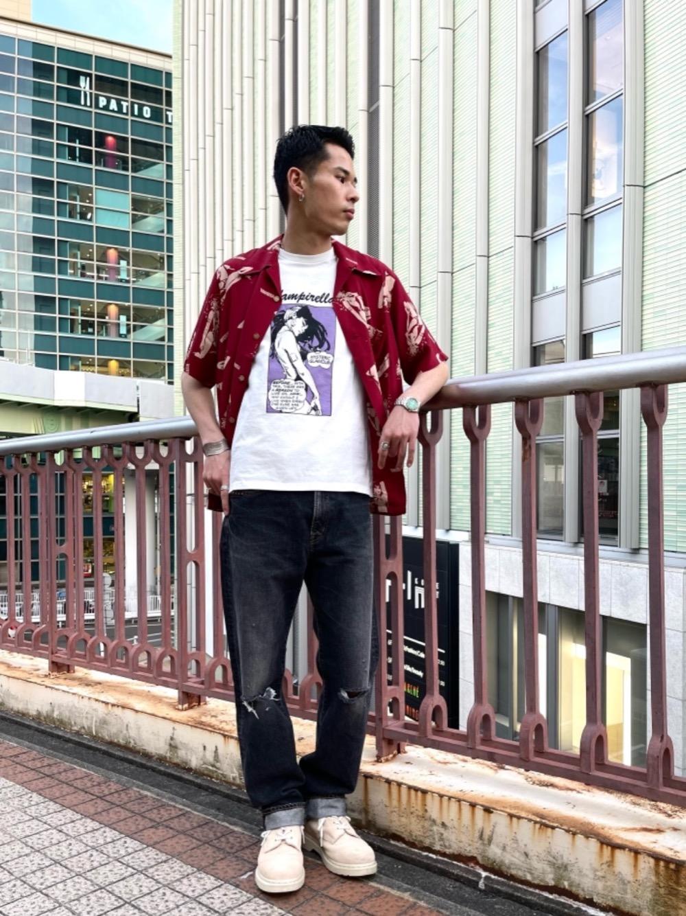 HYSTERIC GLAMOUR（ヒステリックグラマー）の「VAMPIRELLA/DAYBREAK柄