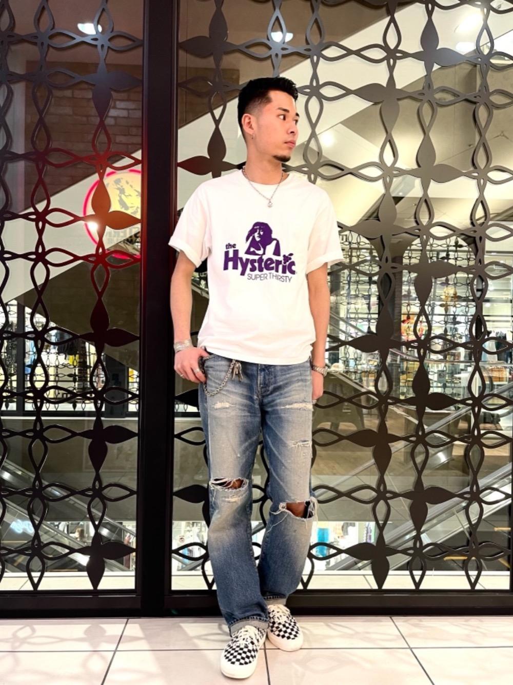 ストレートデニムパンツ|HYSTERIC GLAMOUR MEN | HYSTERIC