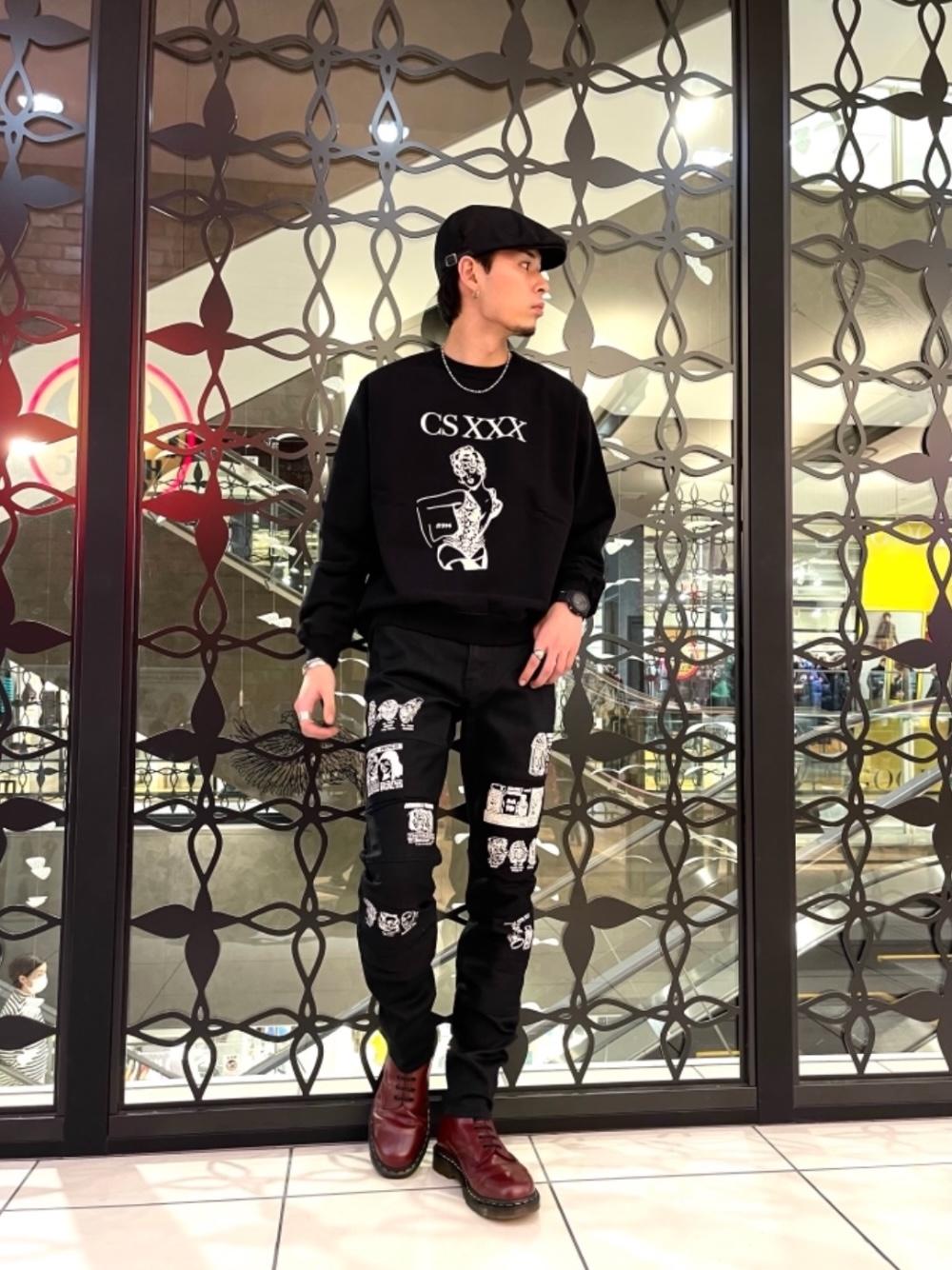 HYSTERIC GLAMOUR XL スウェット HYSTERIC GLAMOUR（ヒステリックグラマー）の「THE SHOCKING刺繍