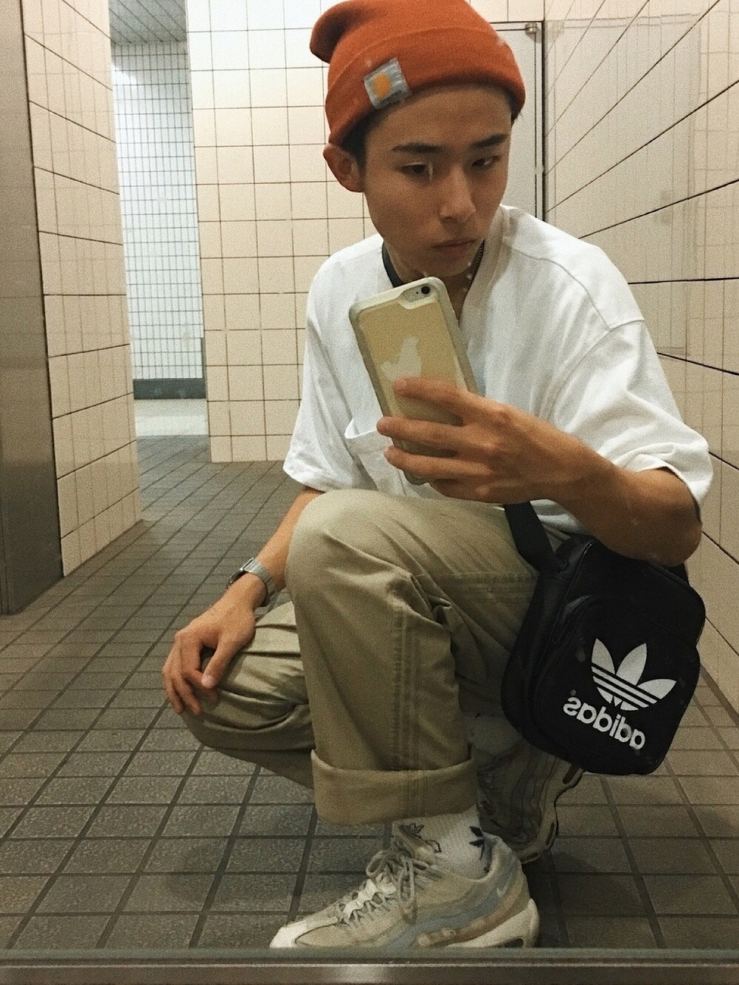 adidas Originals（アディダスオリジナルス）の「AC MINI BAG