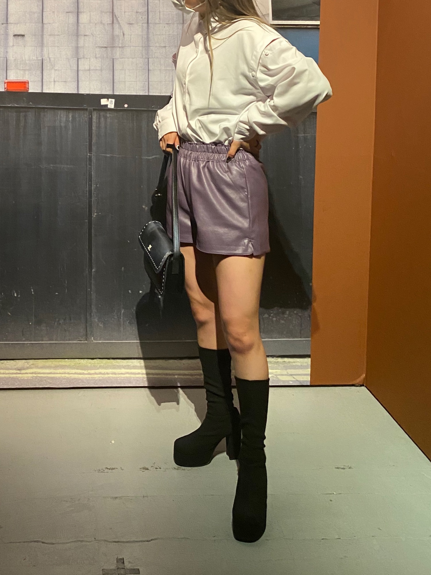 LAGUA GEM（ラグアジェム）の「SLEEVE BUTTON 2WAY SH（シャツ 
