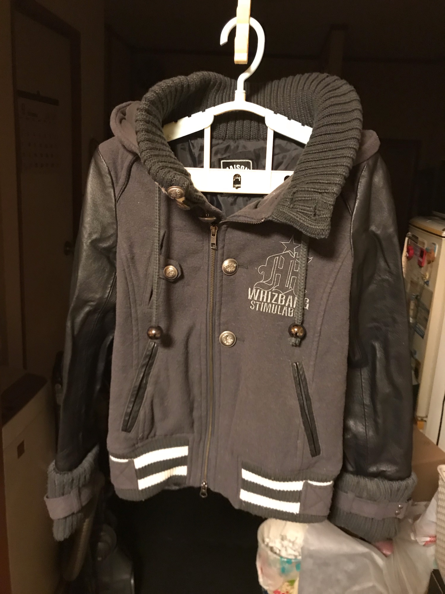 ♡MAISON GILFYアウター♡ archive MAISON GILFY fur mods coat y2k - メルカリ