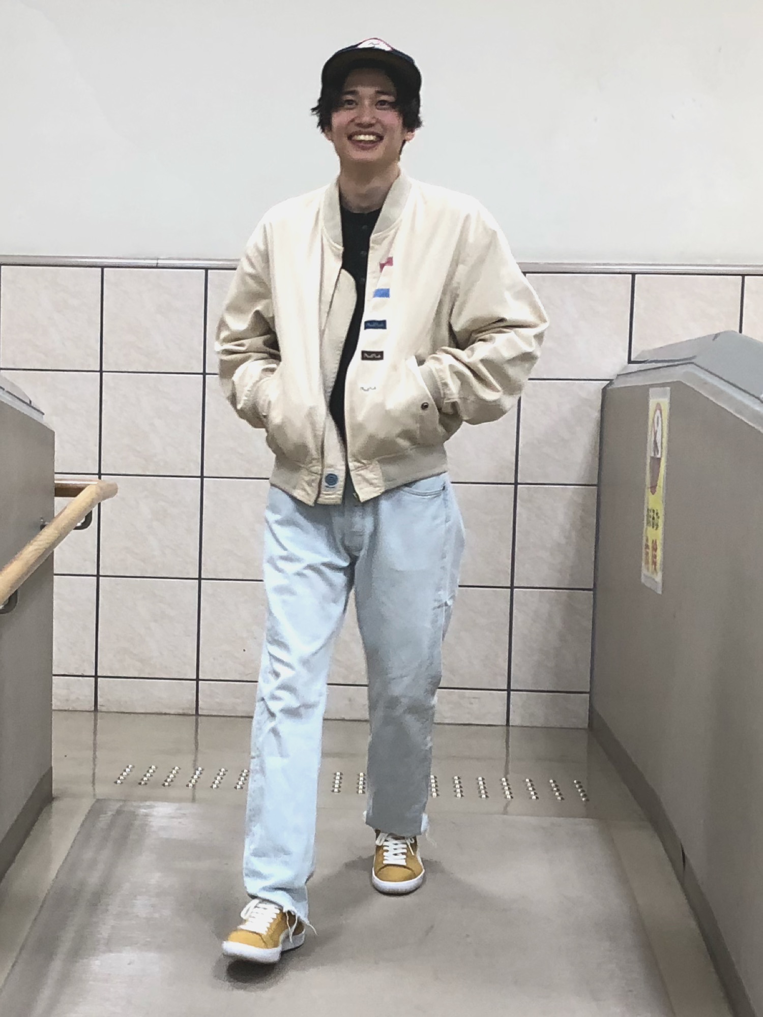 Maul Ruckのブルゾンを使った人気ファッションコーディネート - WEAR