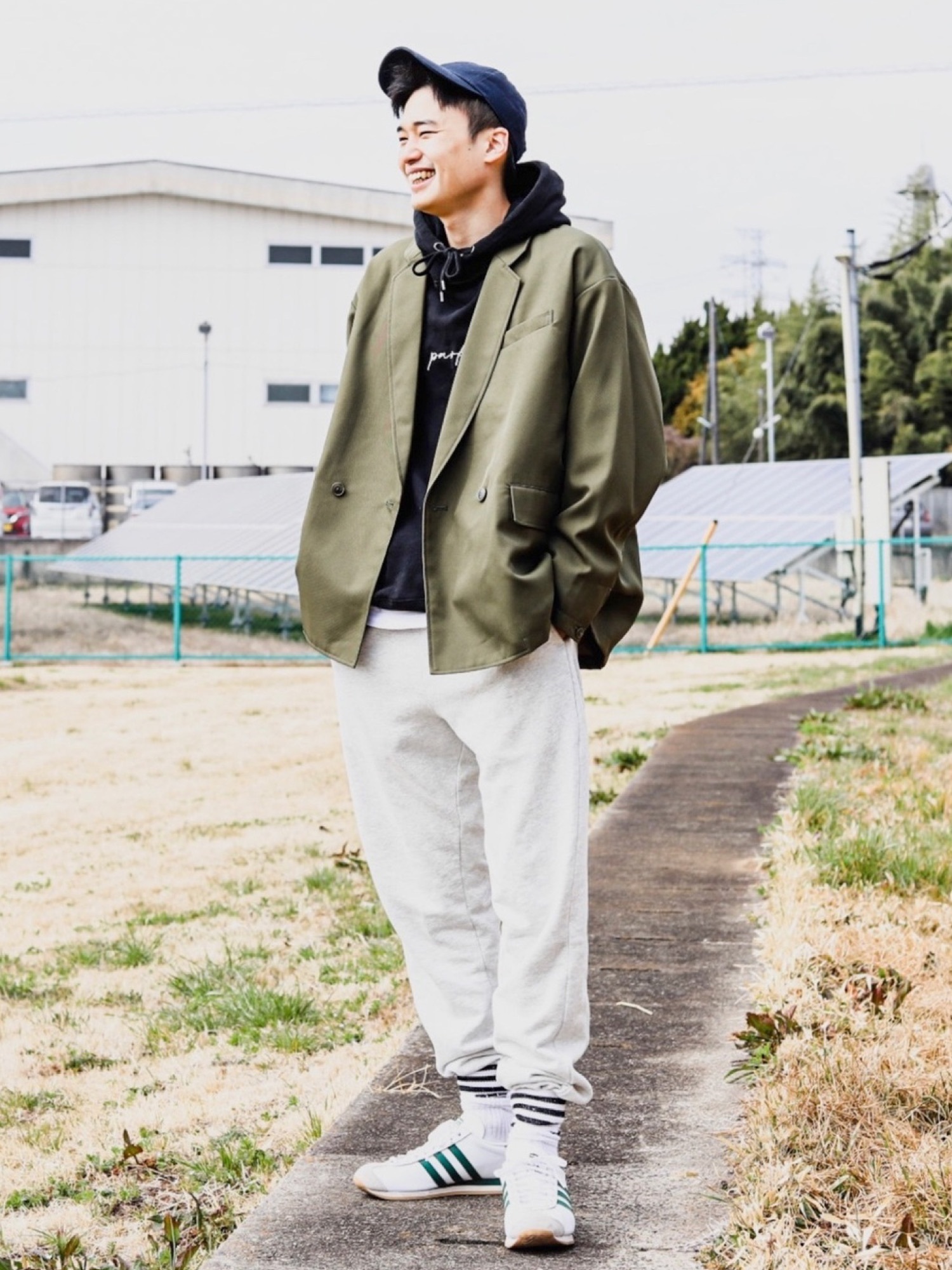 NIDO（ニド）の「BANKSYプリント裏毛パーカー（パーカー）」 - WEAR