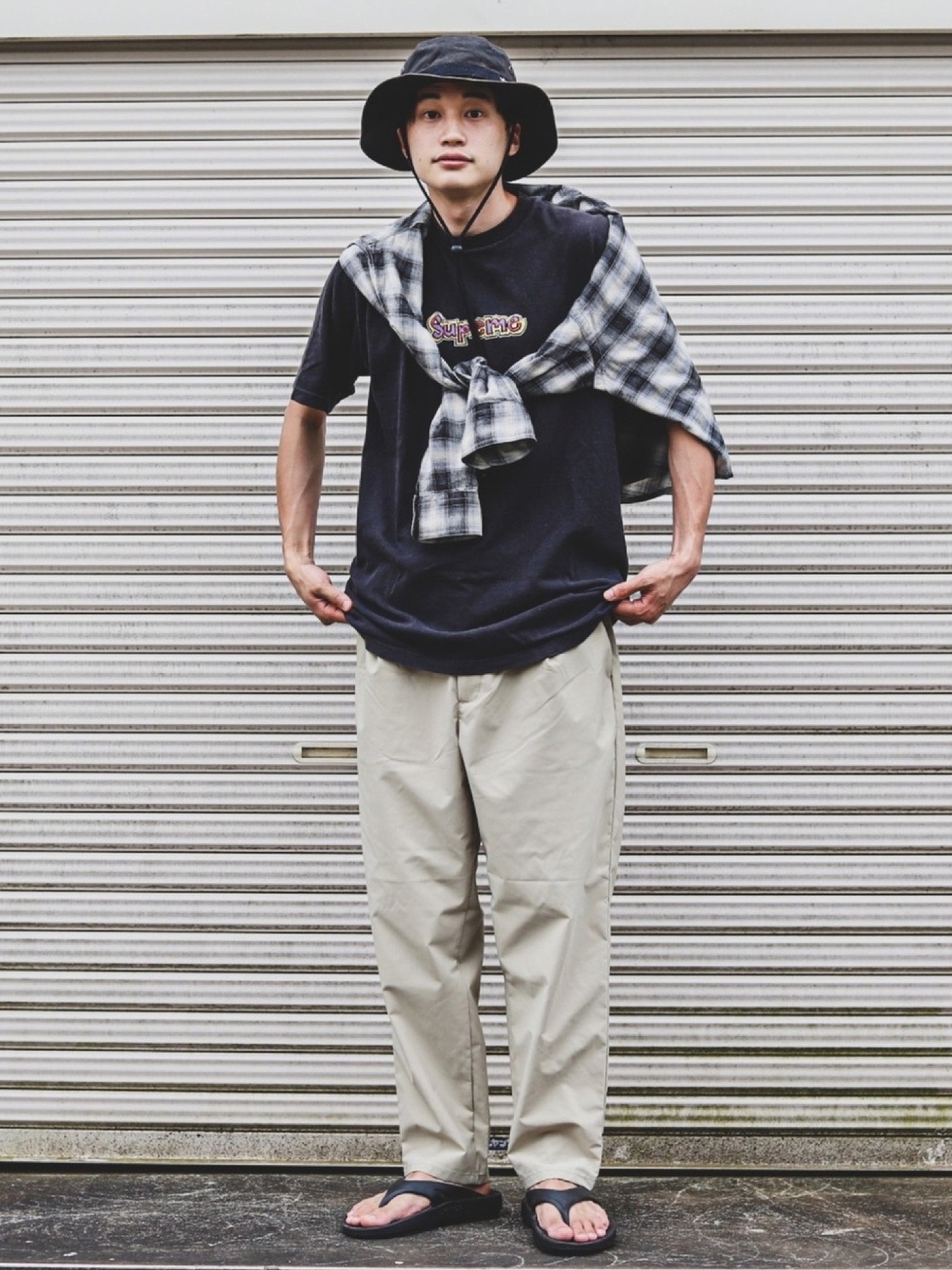 Supreme のアイテムを使った「サファリハット」のメンズ人気