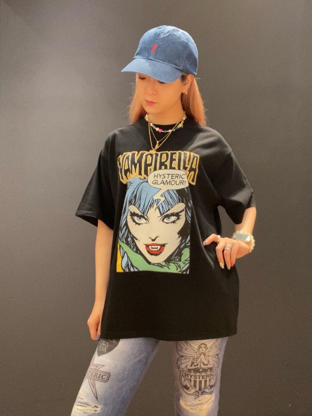 HYSTERIC GLAMOUR（ヒステリックグラマー）の「VAMPIRELLA