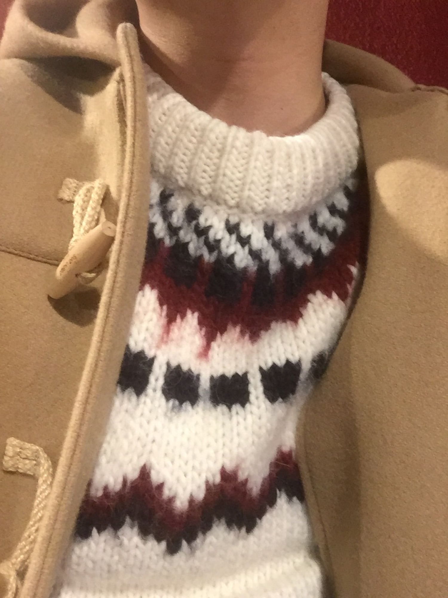 SAINT LAURENT PARISのダッフルコート（ベージュ系）を使った人気