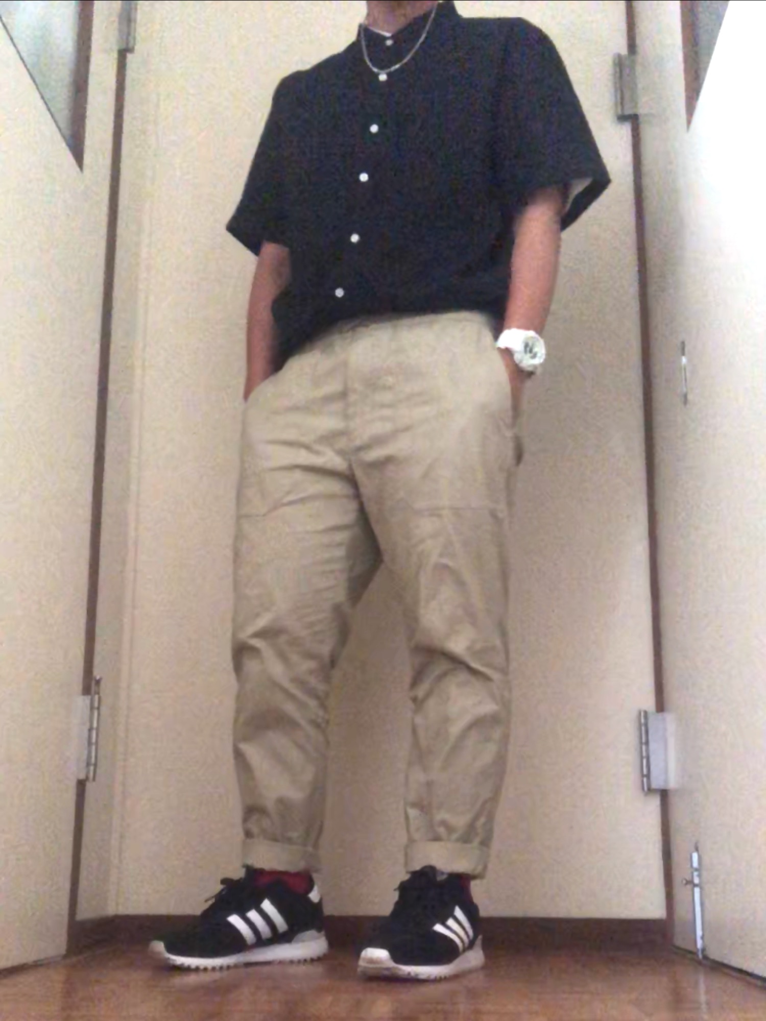 メンズウェア S.O adidas ZX 700 Black - BY9264 | eBay