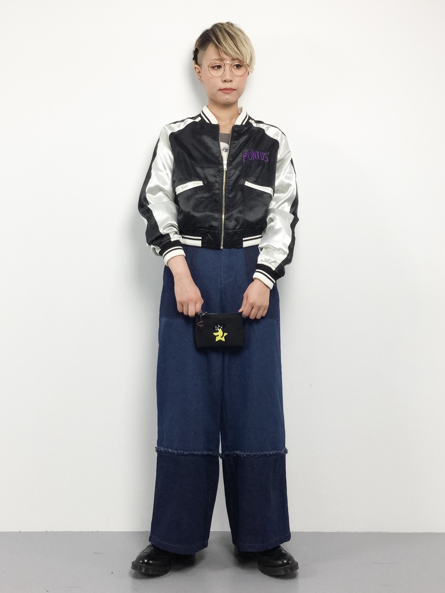 PUNYUS（プニュズ）の「アマゾネススカジャン（ブルゾン）」 - WEAR