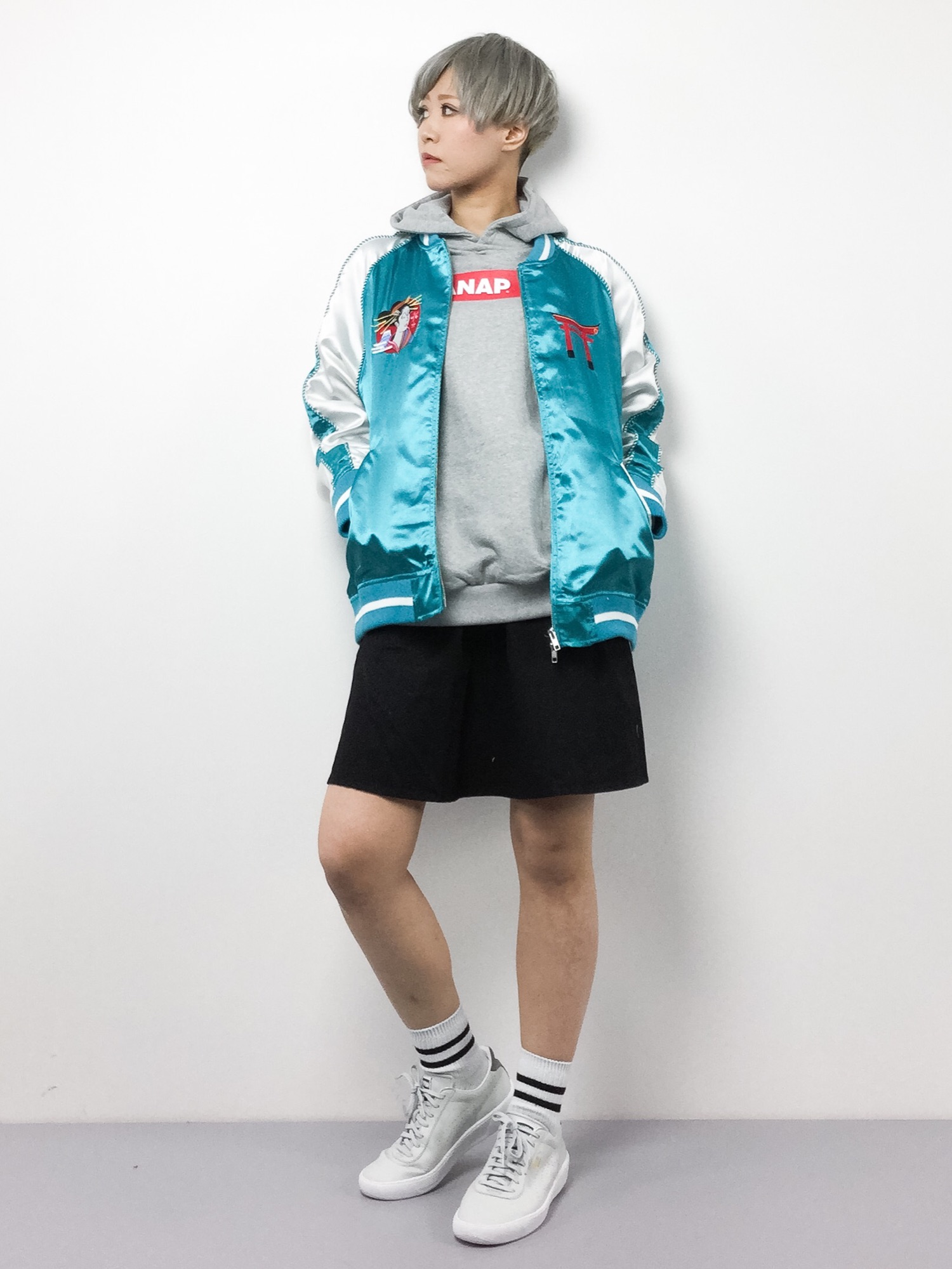 LEGENDA(レジェンダ)の「”伝説東京” SOUVENIR JACKET(スカジャン